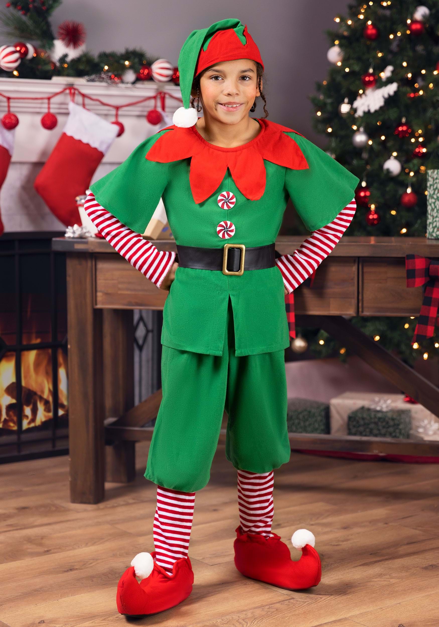 HalloweenCostumes.com FUN2173CH-S Santa-Suits - View #2