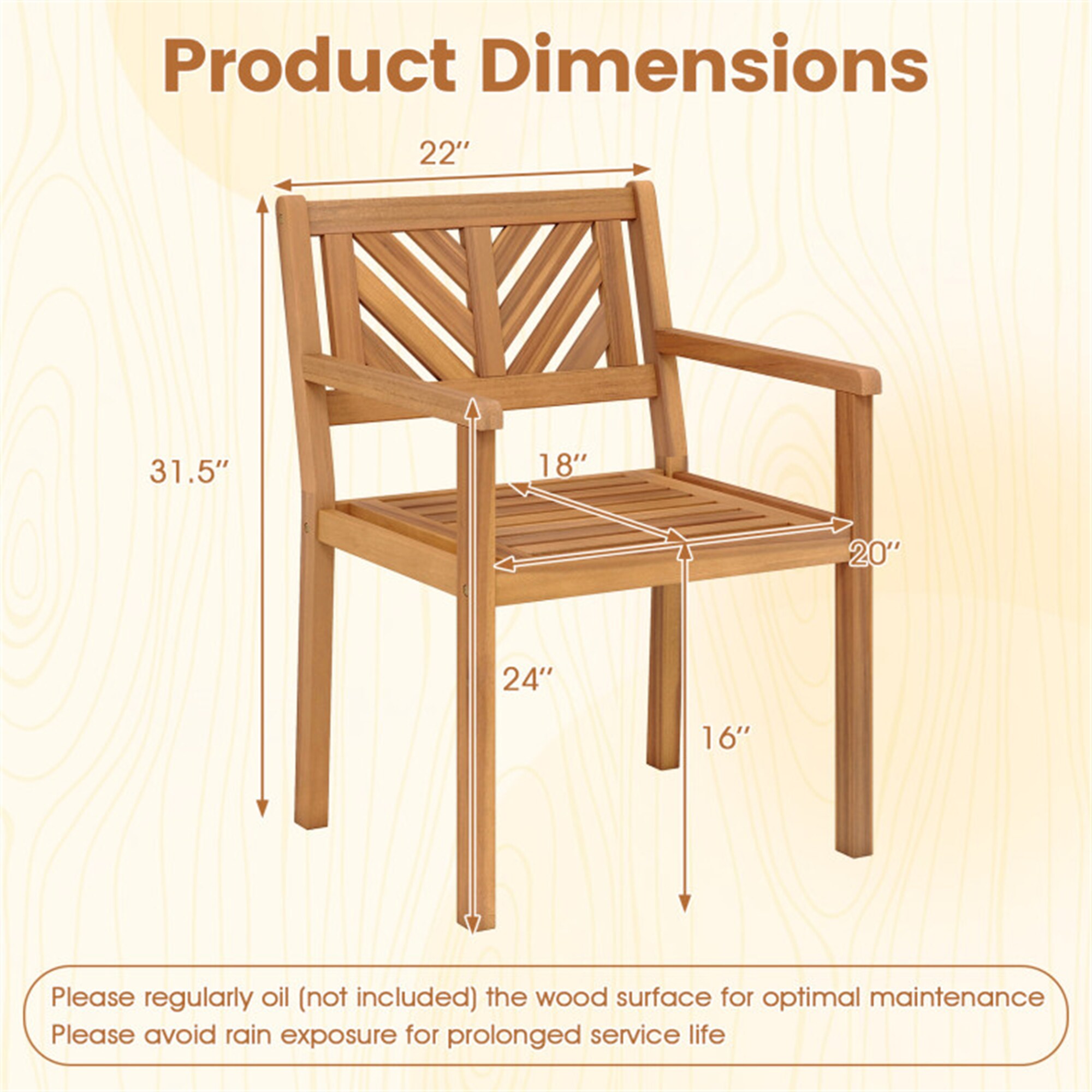 BABOOM BOM-HW72797-CO Patio-Chairs - View #5