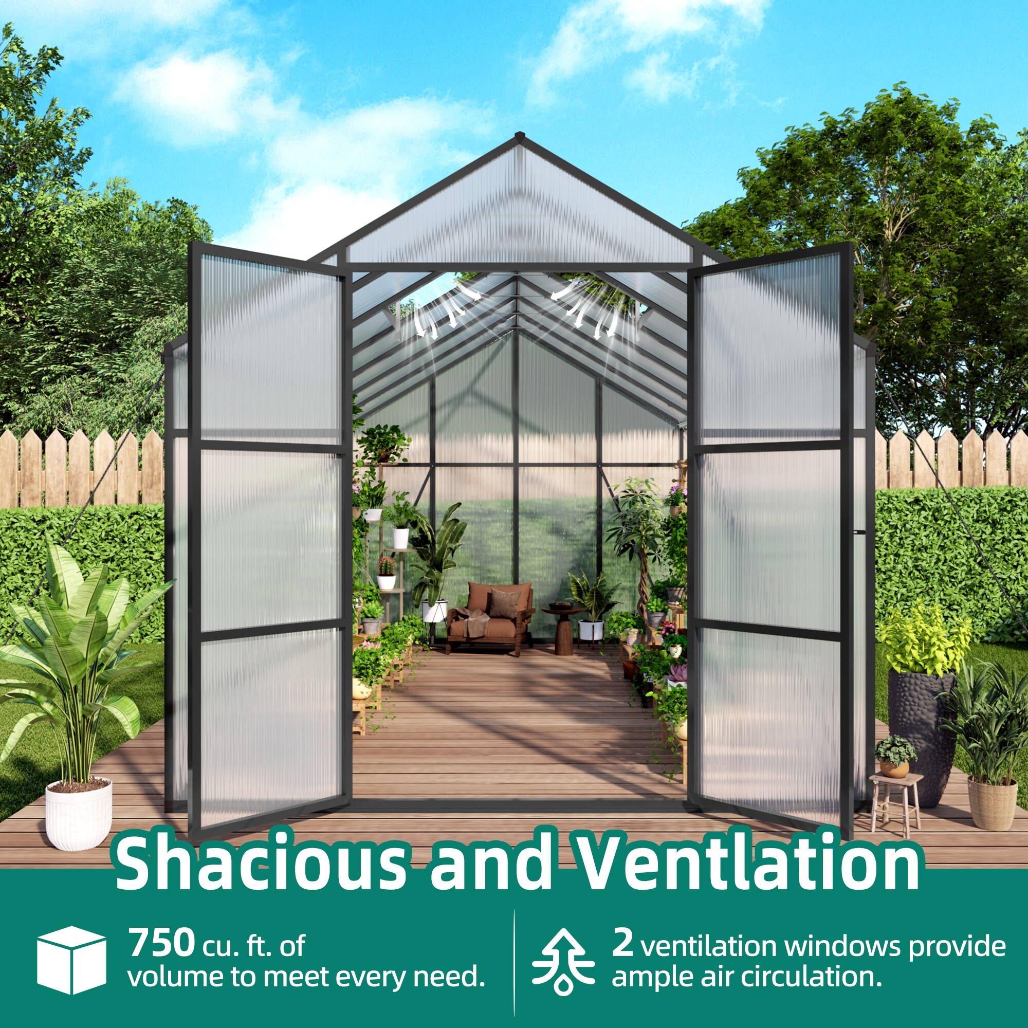 Siavonce XHW2885S00010 greenhouses - View #15