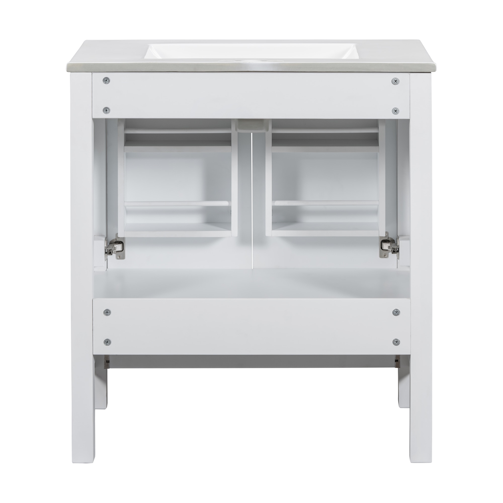 Qualler FSUVTR115K Bath-Vanity-Combo - View #6