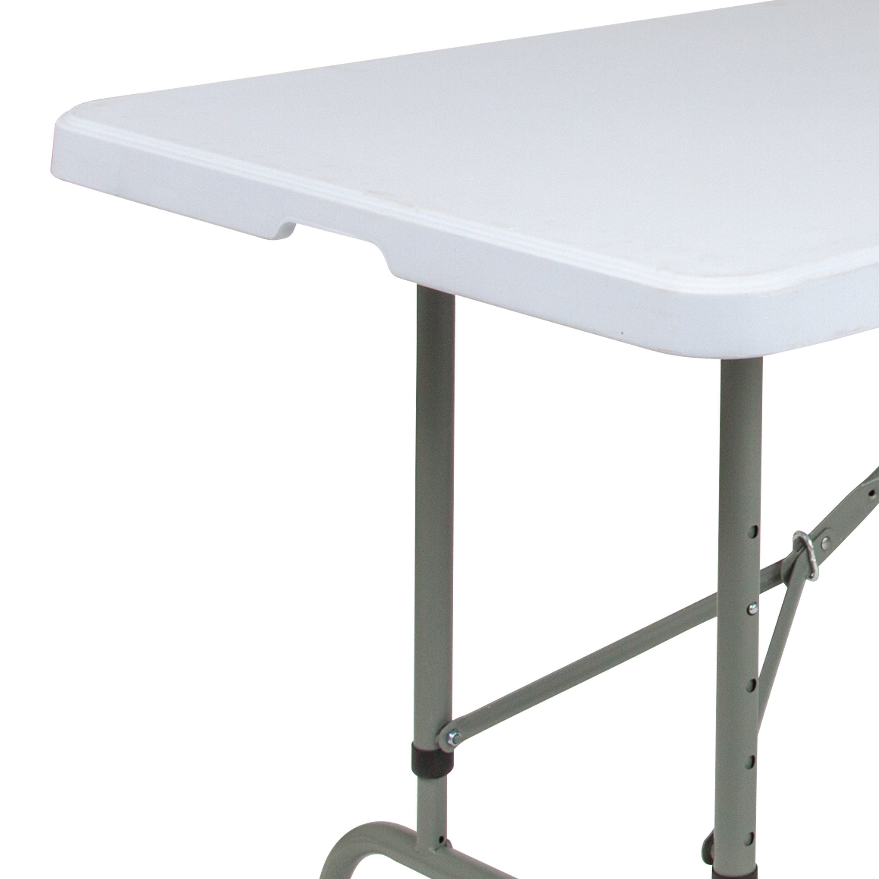58 x 36 Height Adjustable Foldable Craft Table with Wheels - Yahoo Shopping