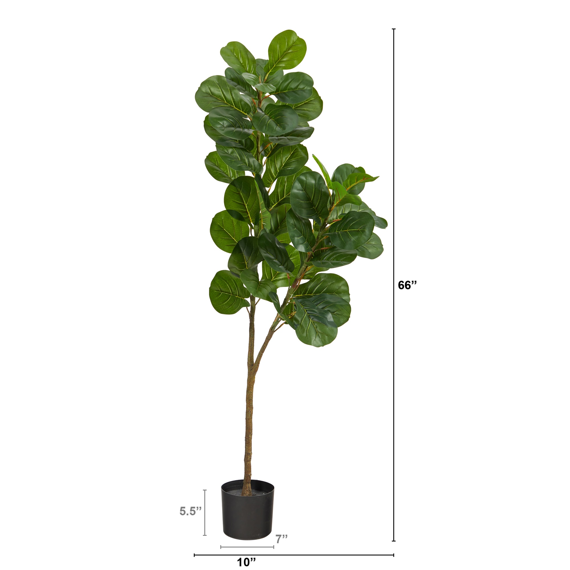 Nearly Natural T2103 Artificial-Plants-Trees - View #2