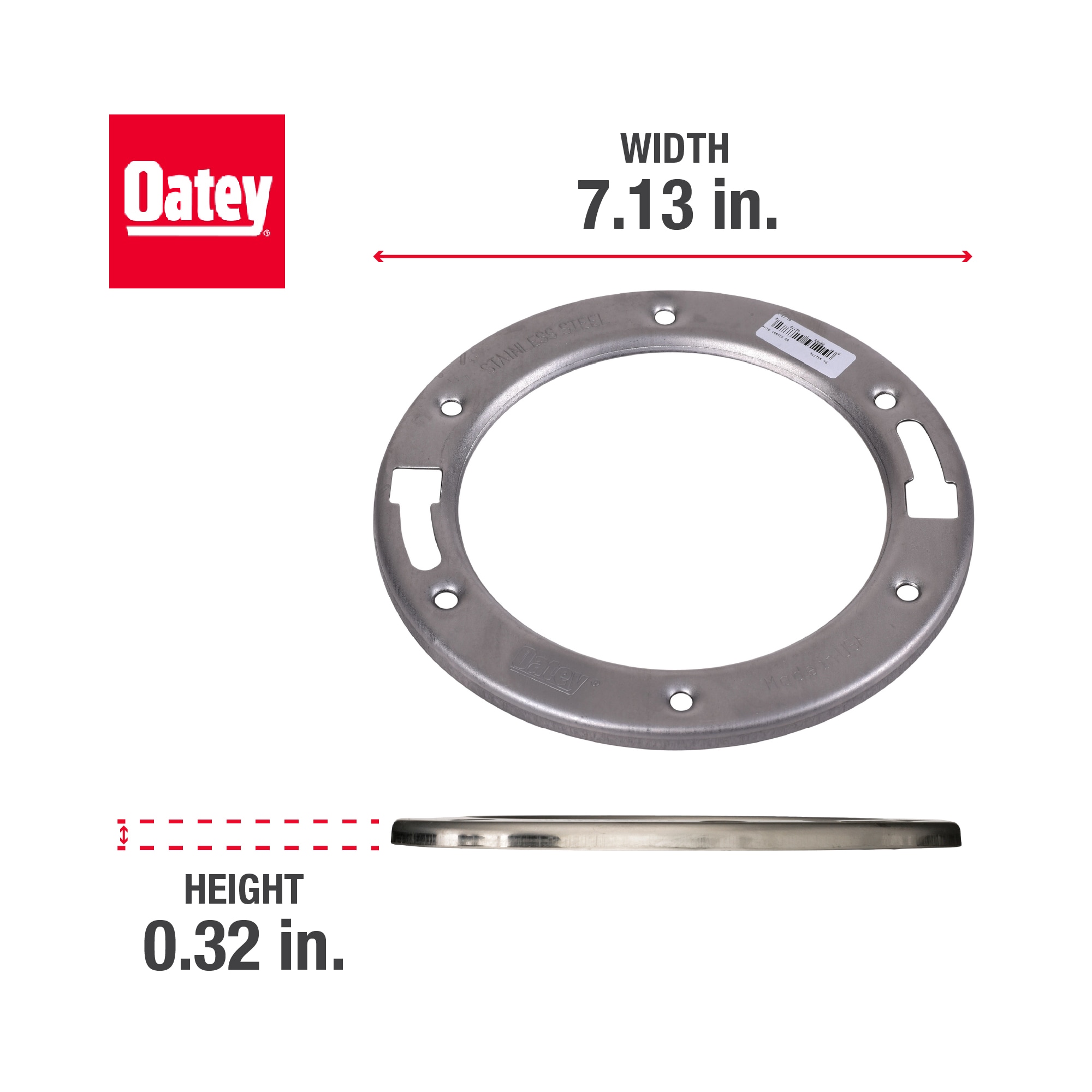 Oatey 427784 Under-Sink-Toilet-Cover-Flanges - View #2
