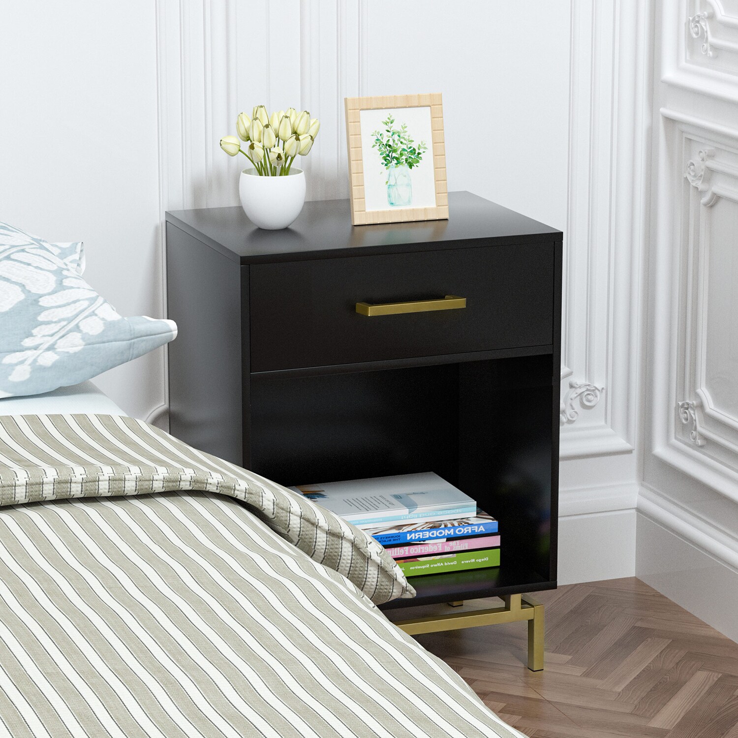 Delarpo H0065 nightstands - View #6