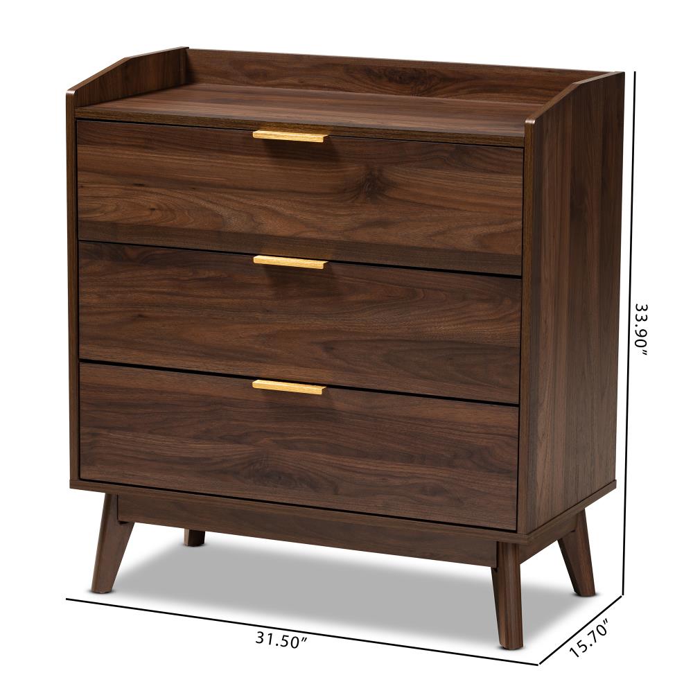 Baxton Studio 157-9533-LW dressers - View #7