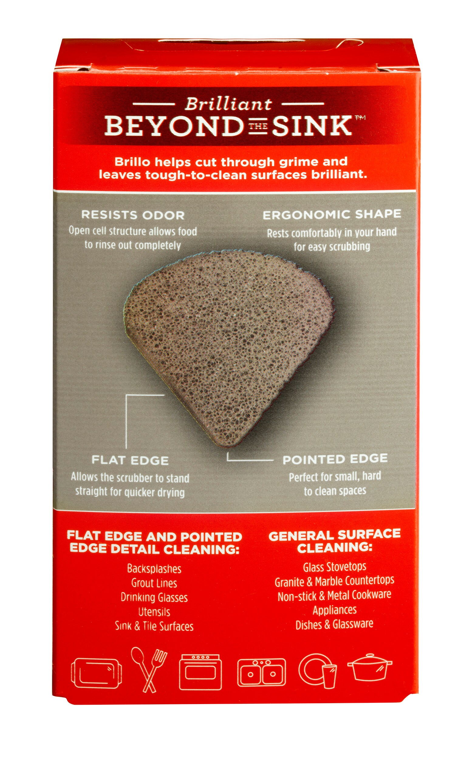 Brillo 24824 Sponges-Scouring-Pads - View #4