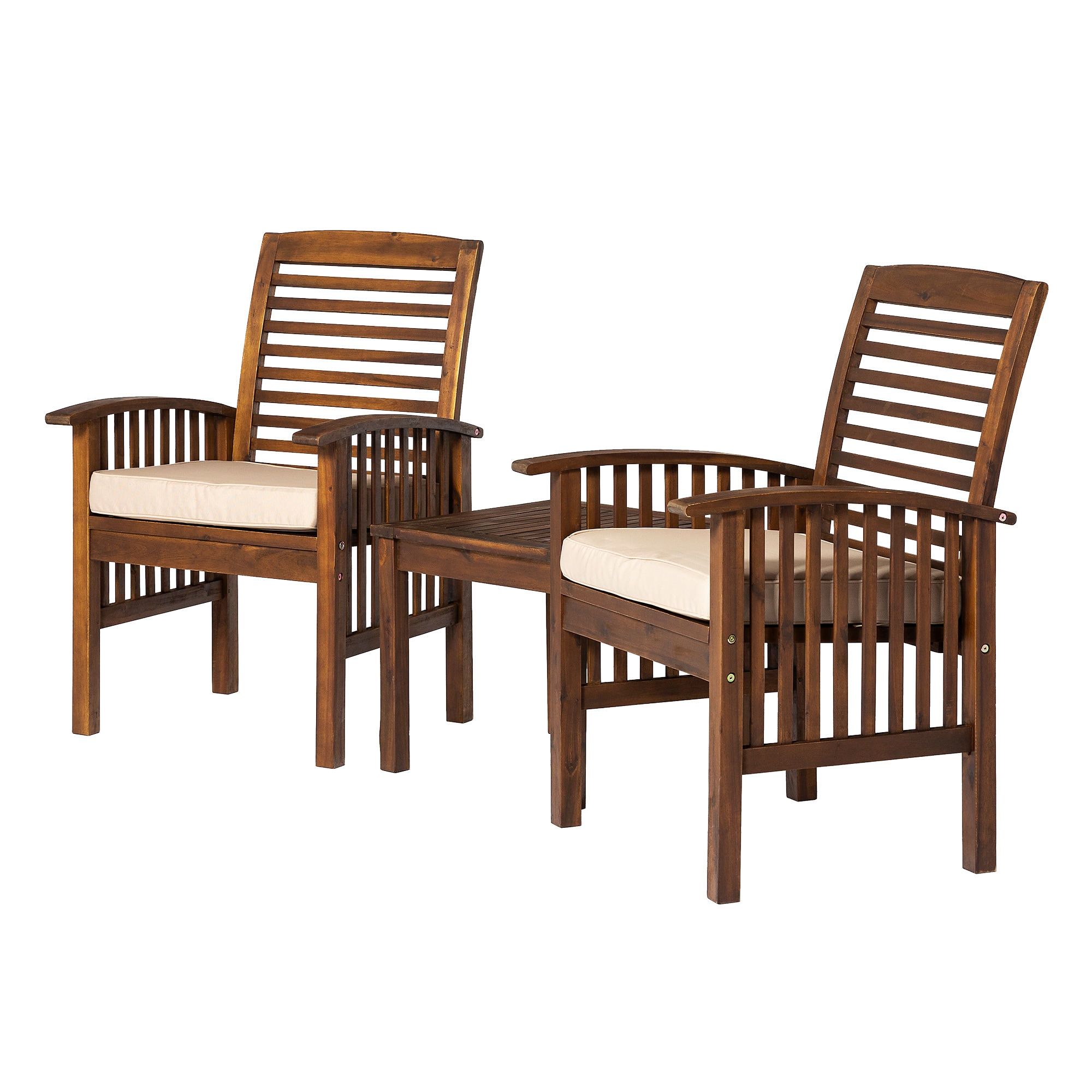 Walker Edison LWWC3CGDB Patio-Conversation-Sets - View #3