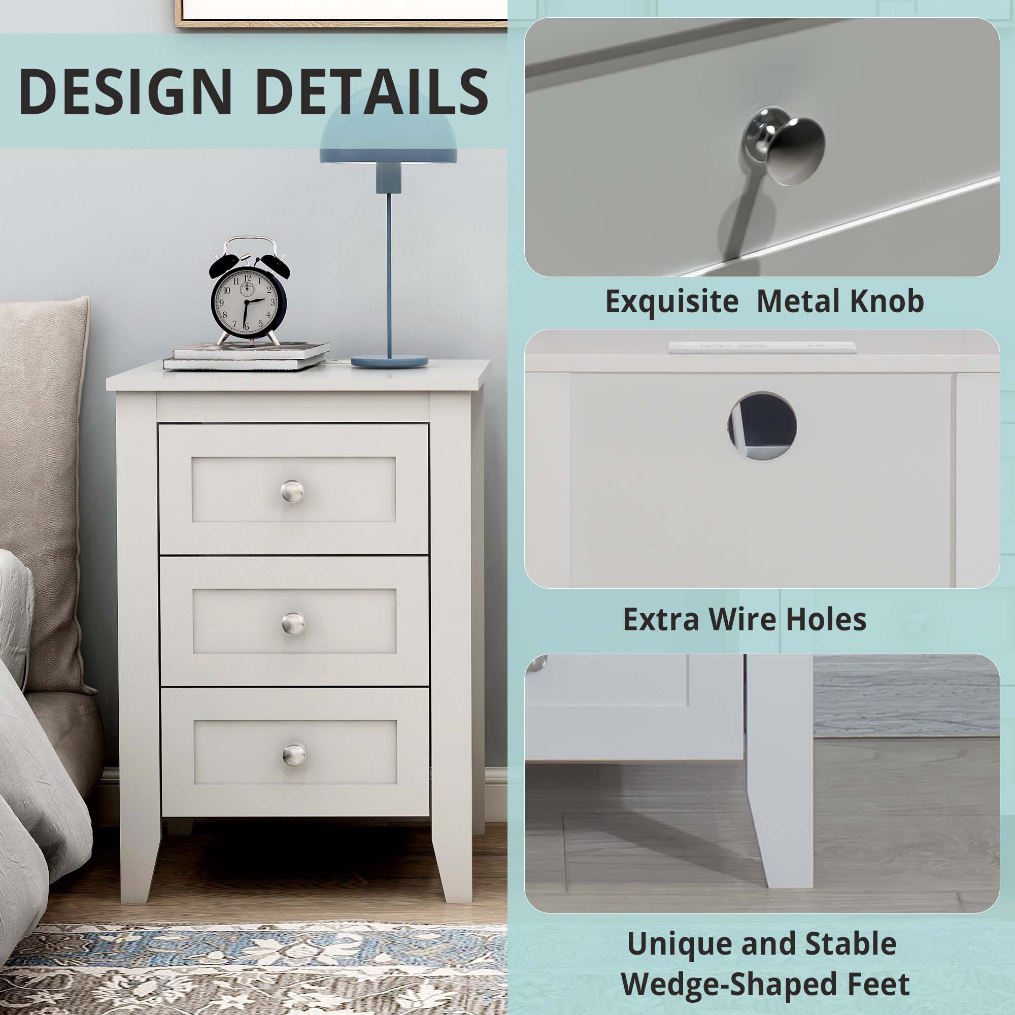 Sunrinx MG67-21-DSG nightstands - View #5