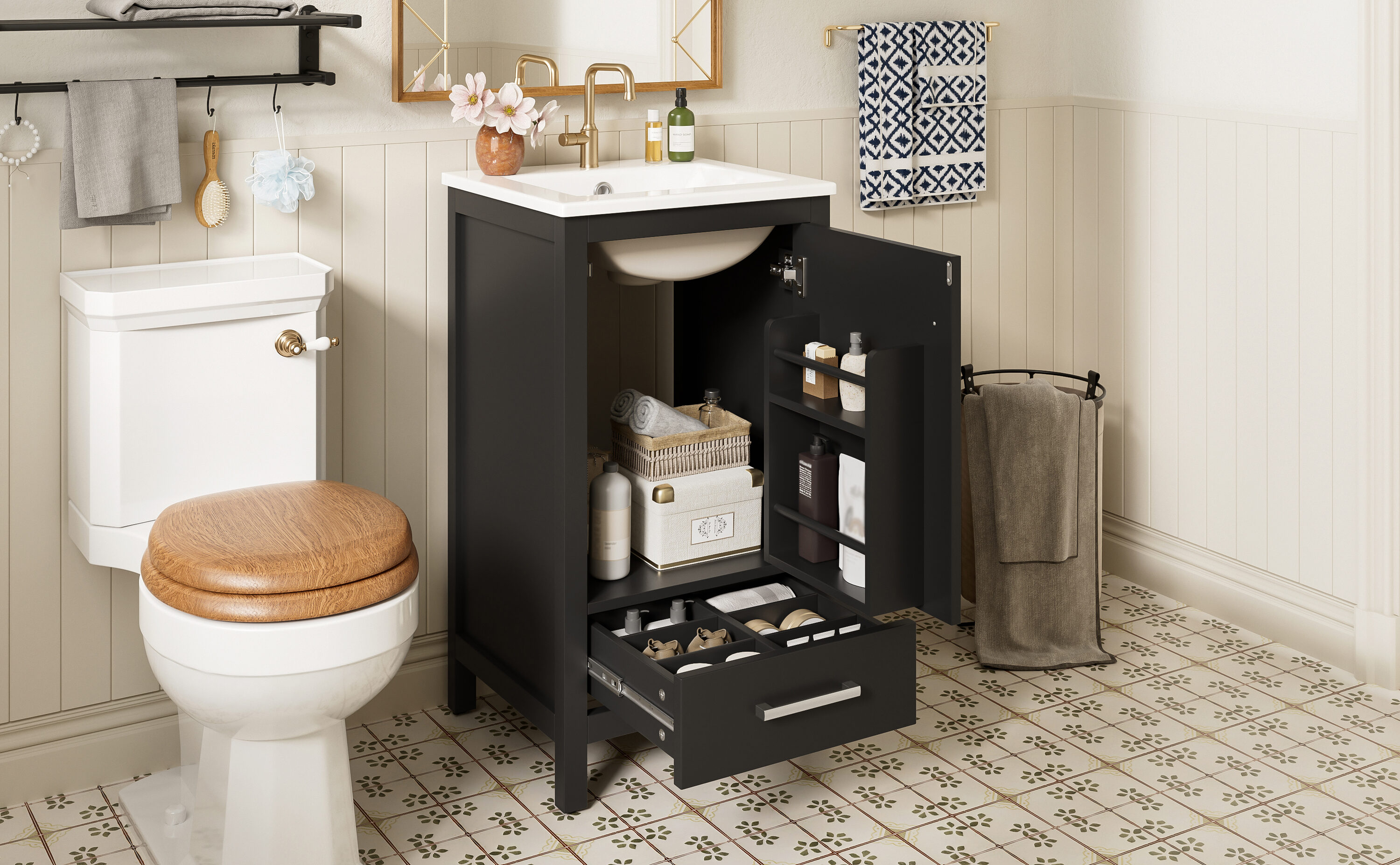 Tahanbath MT2-P334854B Bath-Vanity-Combo - View #20