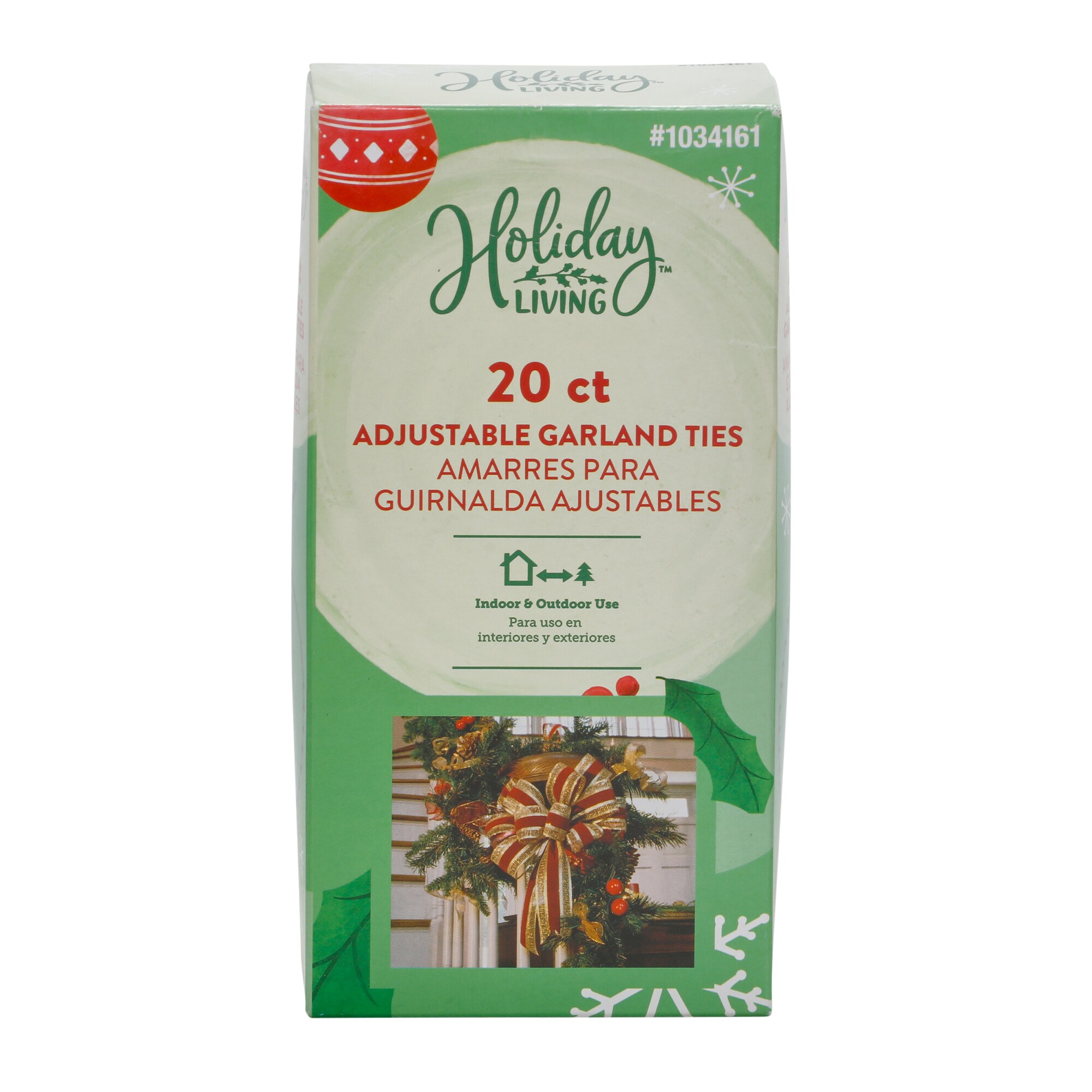 Holiday Living 7202220GLO Holiday-Hooks-Hangers-Holders - View #3
