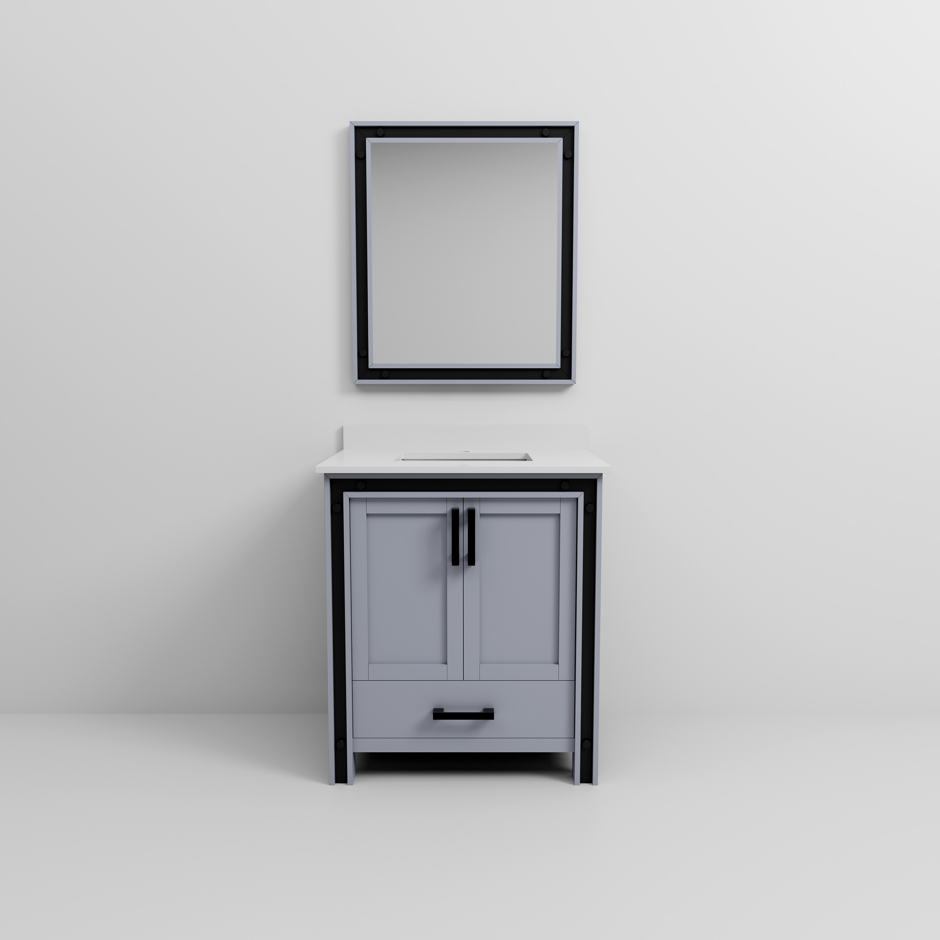 Lexora LVZV30SB210 Bath-Vanity-Combo - View #9