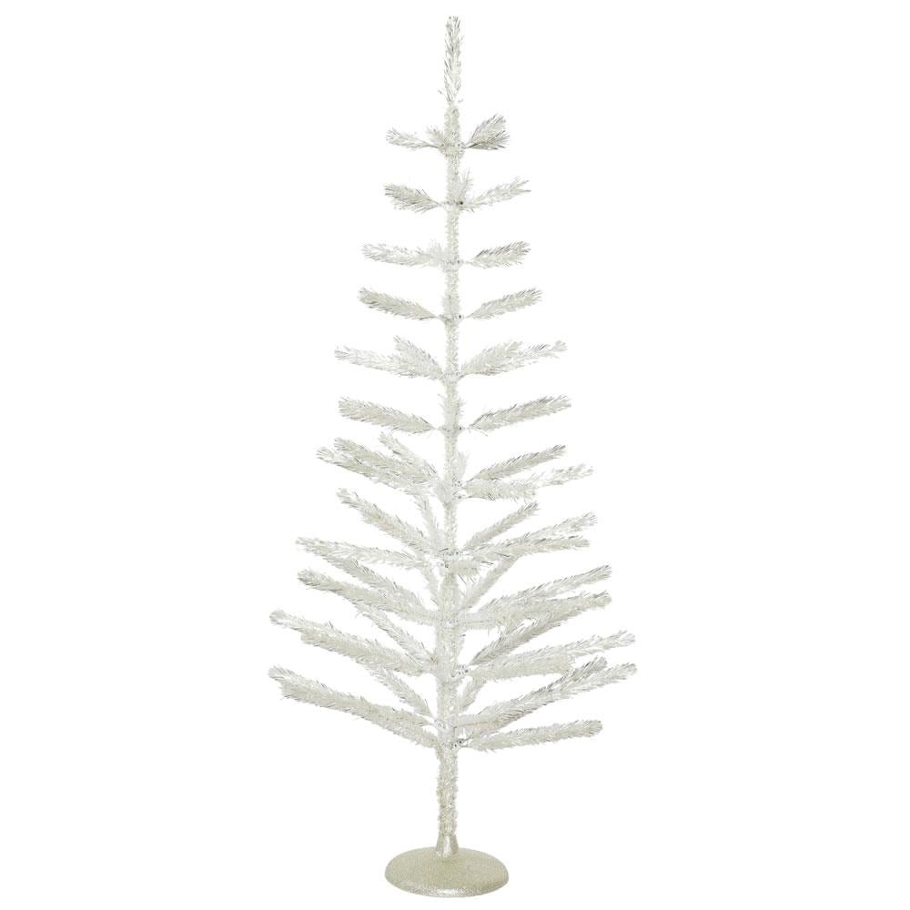 Vickerman S150950 5-Feet Slim Silver Artificial Christmas Tree