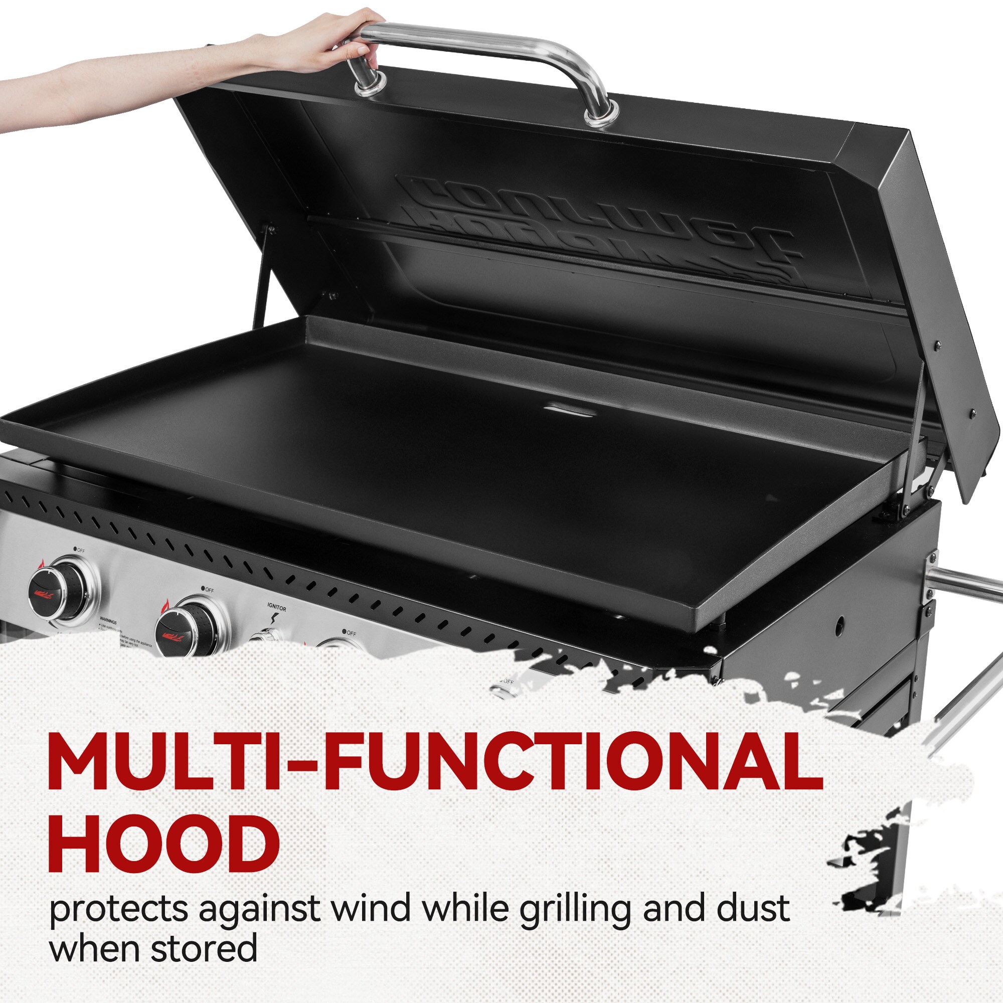 Royal Gourmet GB4008T Flat-Top-Grills - View #5