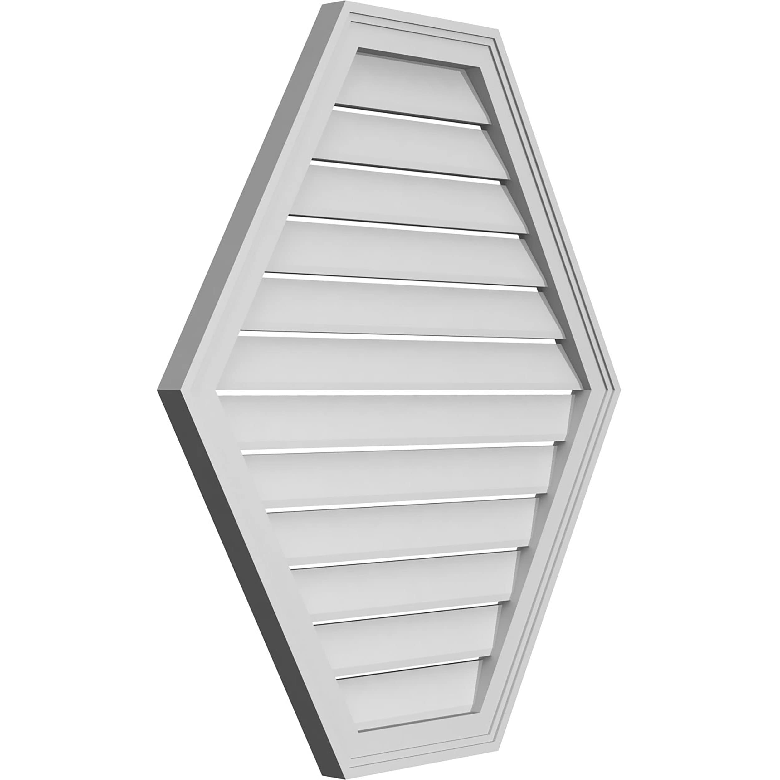 Ekena Millwork GVPHP32X3602SF Gable-Vents - View #2