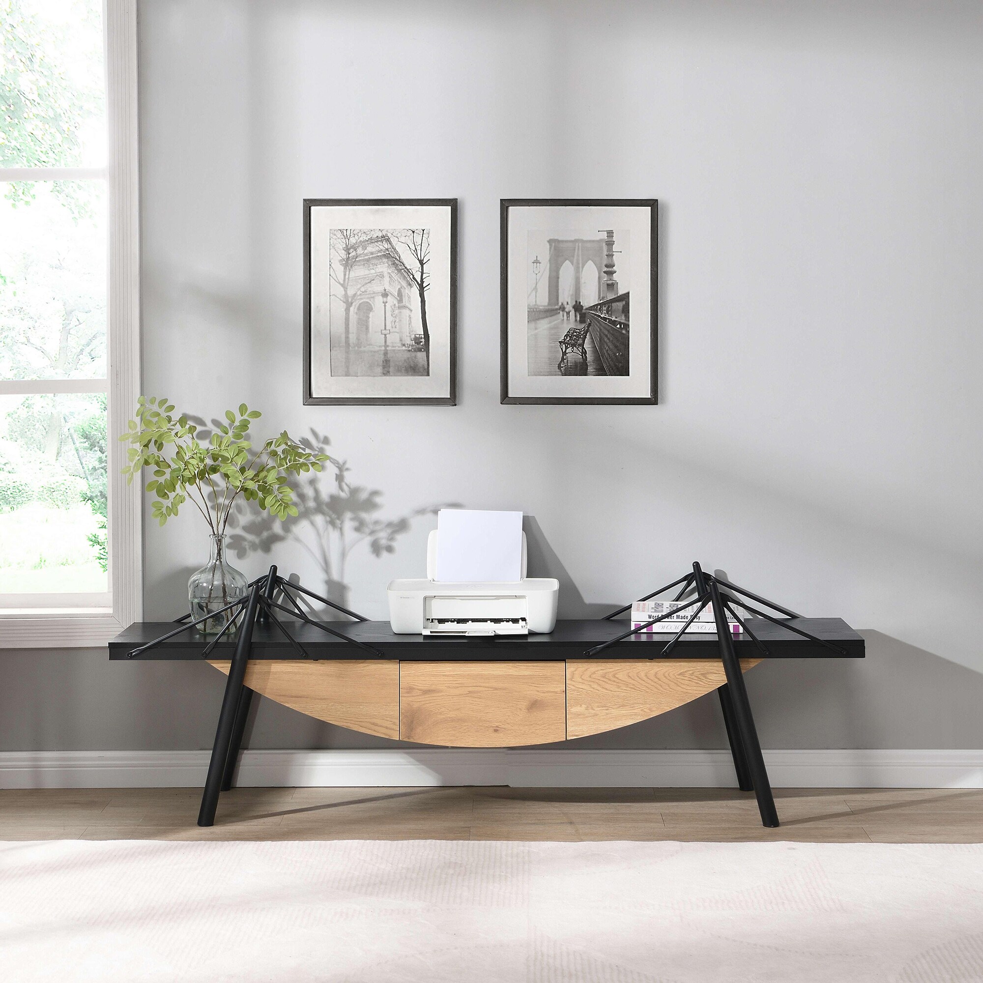 SINOFURN SYA330160BN Console-Sofa-Tables - View #2