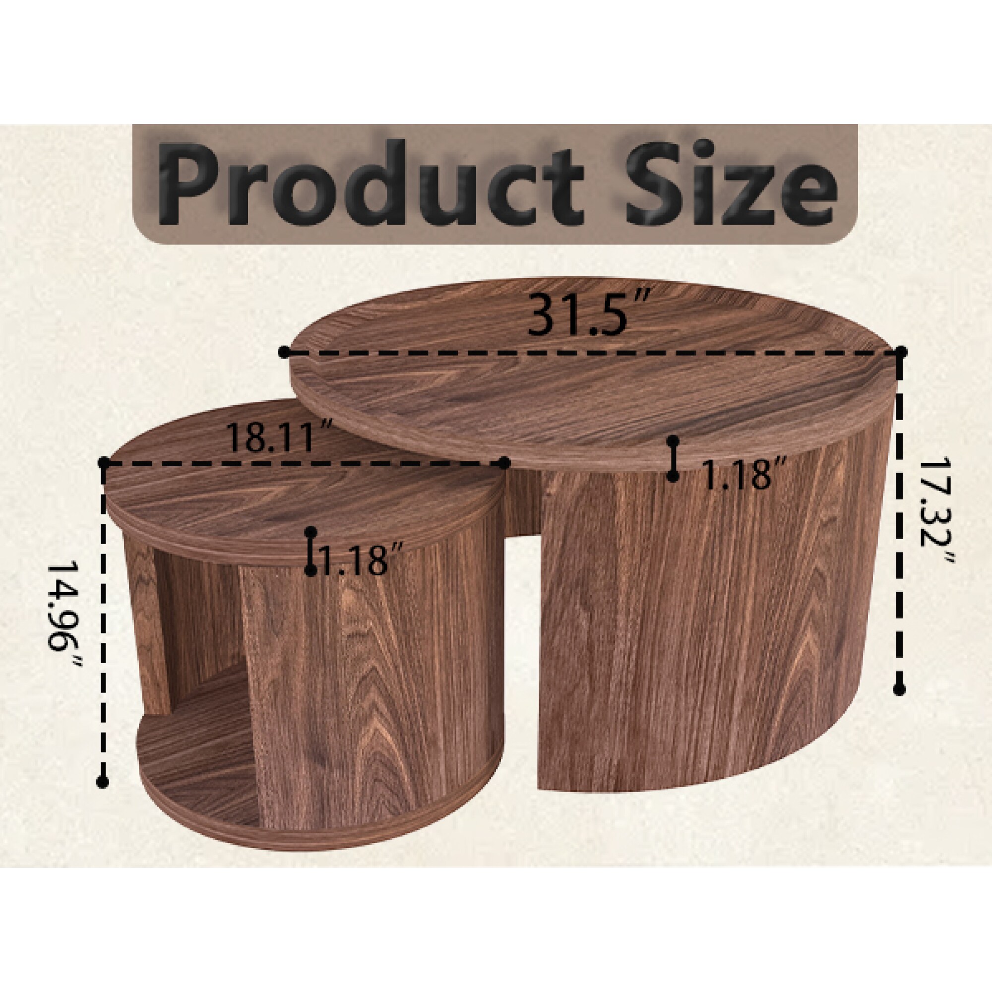 zwyo hosimu Q26072000619 Coffee-Tables - View #7