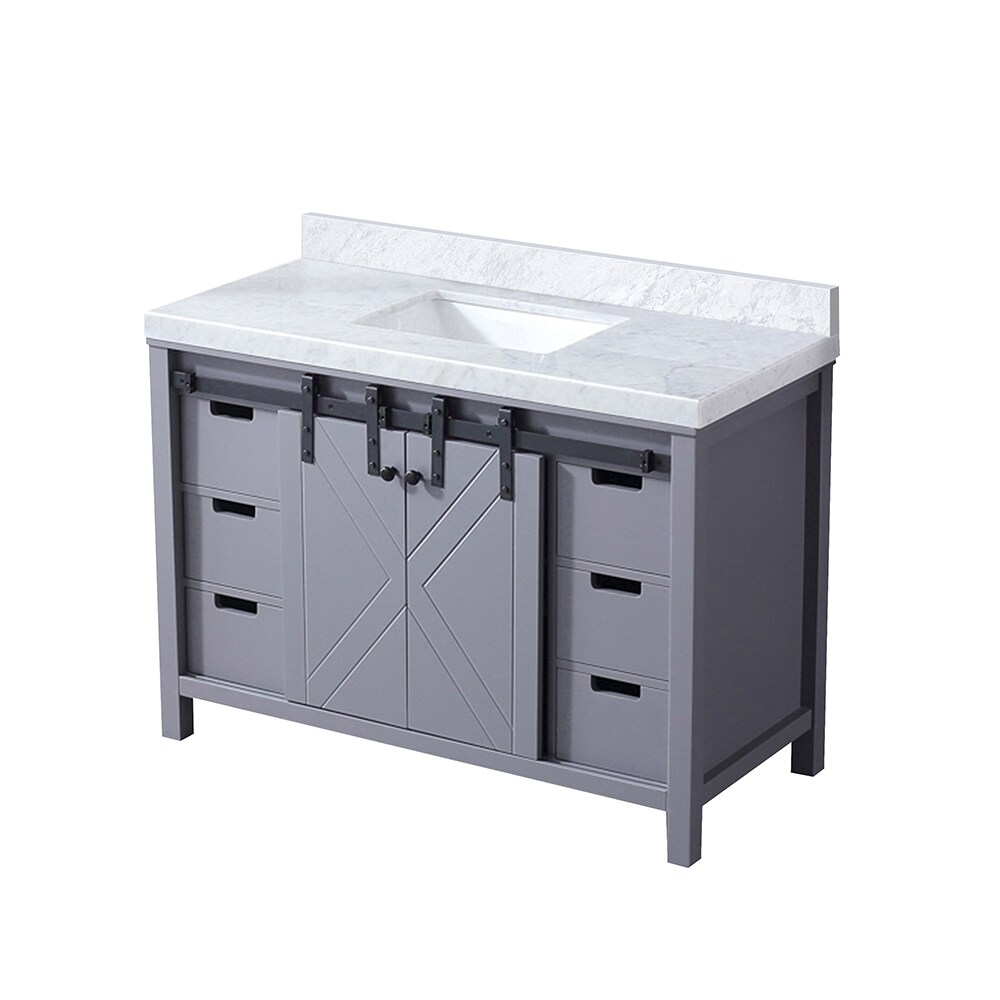 Lexora LM342248SBBS000 Bath-Vanity-Combo - View #4