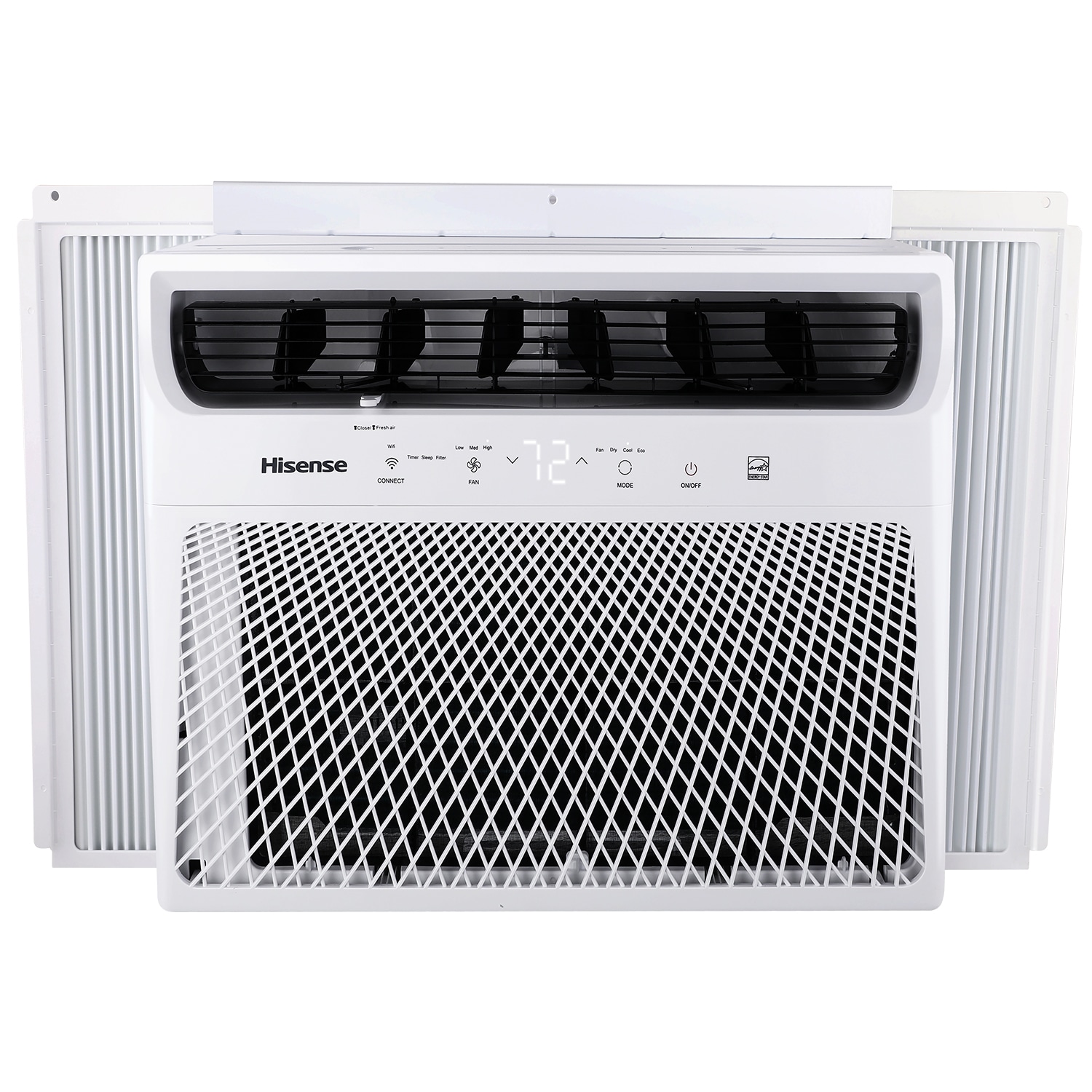 Hisense AW1521CW1W Window-Air-Conditioners - View #2