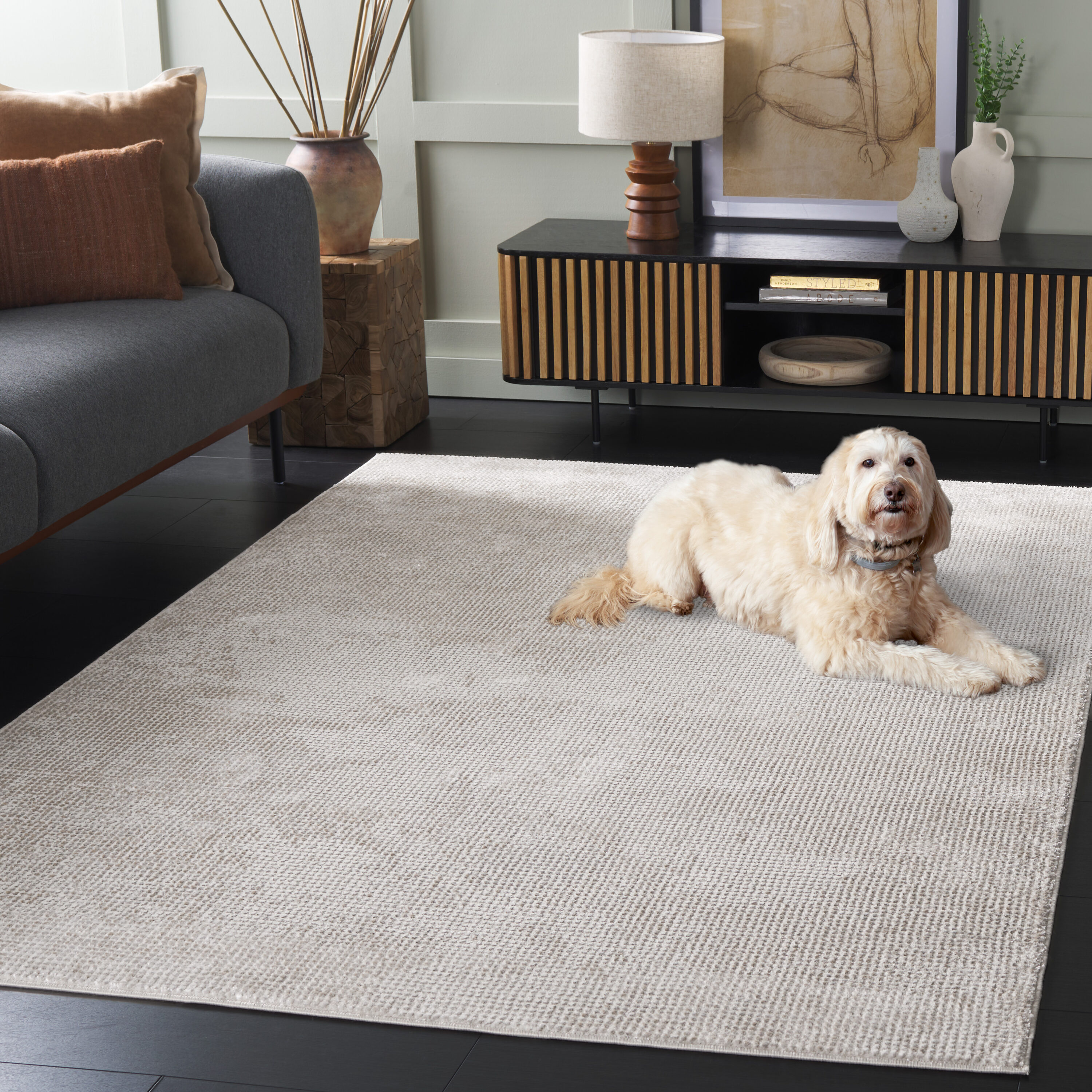 Safavieh HAN118E-5 rugs - View #3