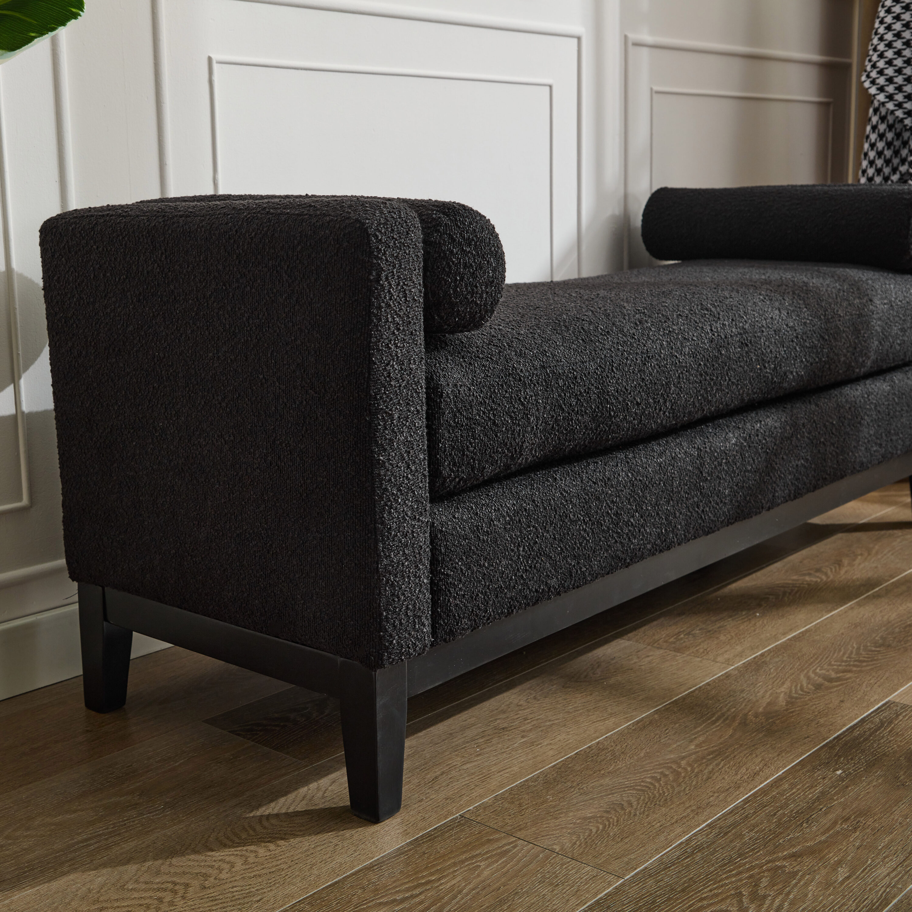 Hrinhom HC-W4002-BLACK bench - View #7