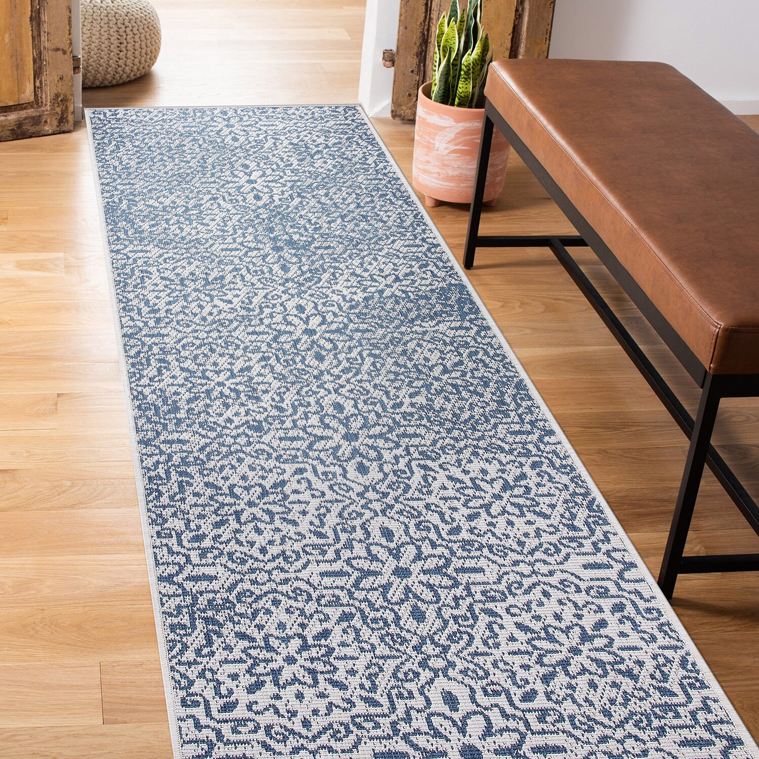 World Rug Gallery 4026BLUE2X7 rugs - View #9