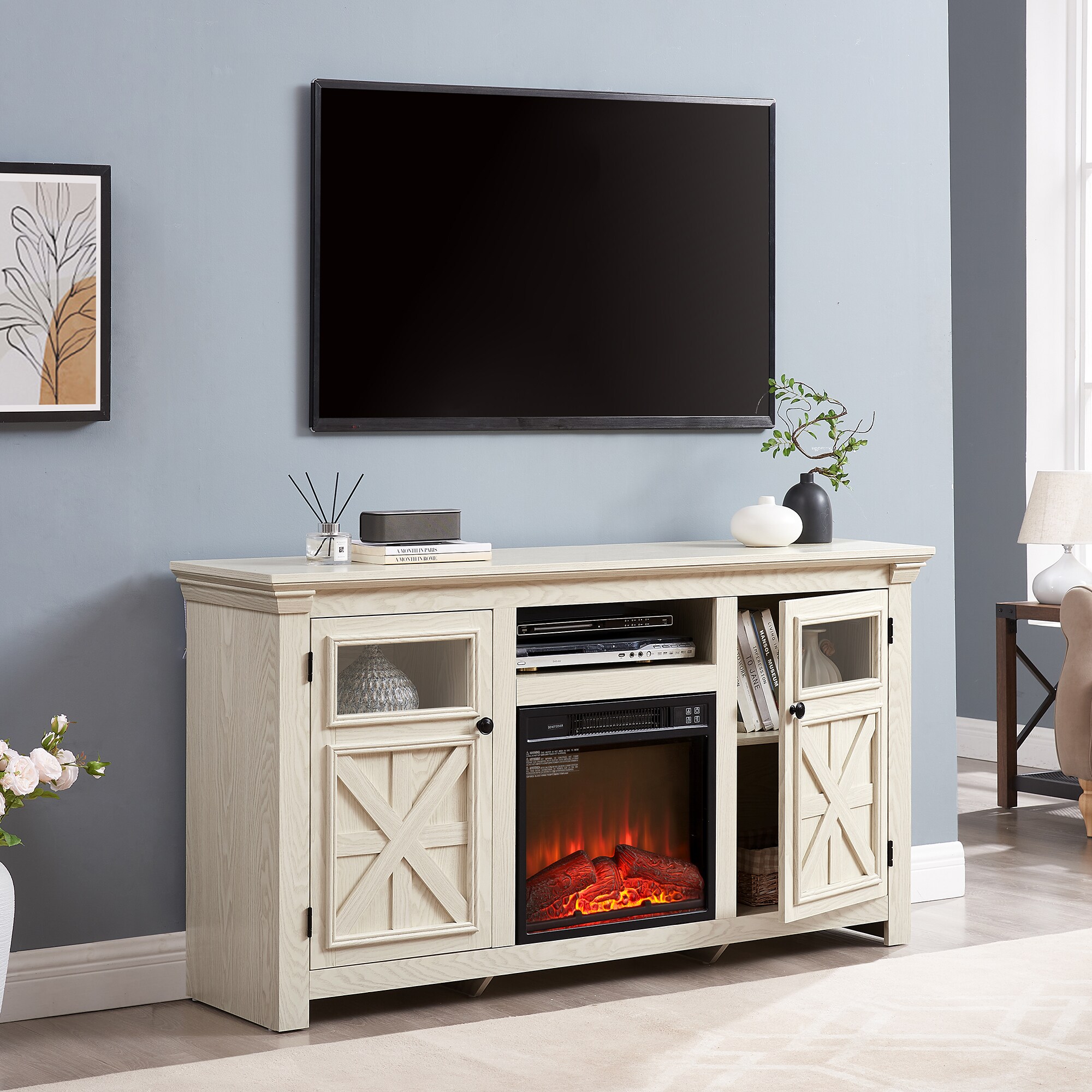 SINOFURN SYB660001WT Electric-Fireplaces - View #11