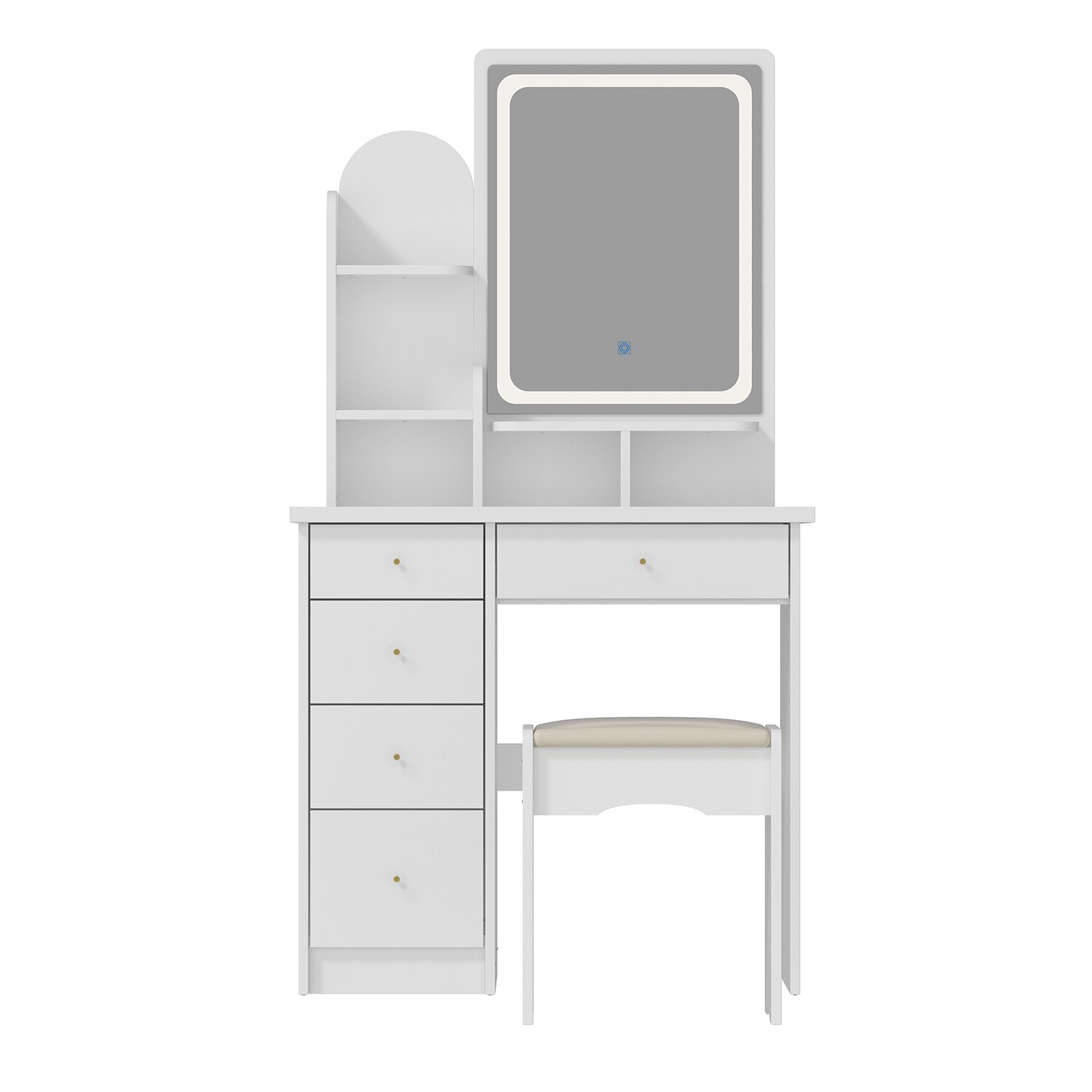 FUFU&GAGA LJY-JX0106-03 Bedroom-Vanities - View #6