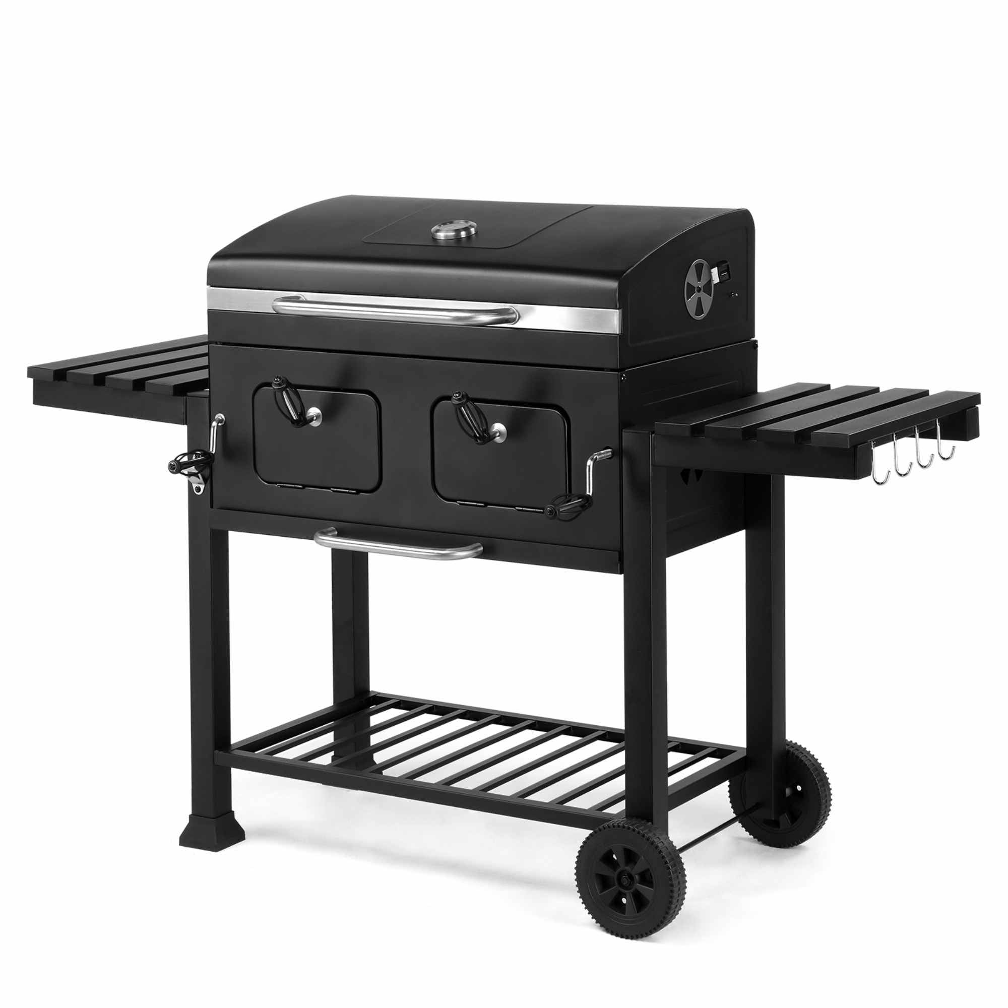 Wudkey 61.5W in Charcoal Grill Outdoor BBQ Grill