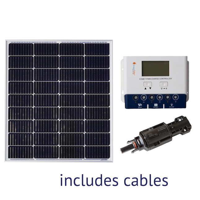 Grape Solar Solar Electric Power Kits #GS-100-KIT