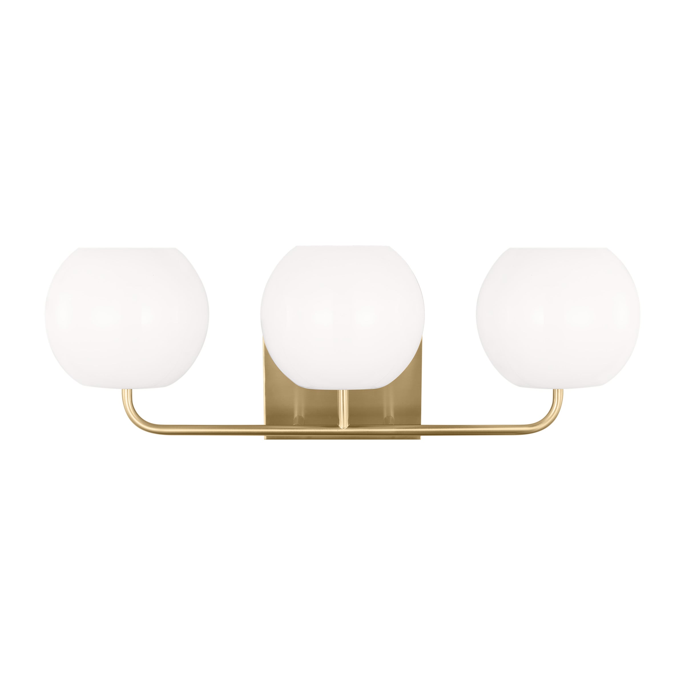 Generation Lighting GLV1013SB Rory 25-in 3 -Light Satin Bronze Modern/contemporary Vanity light