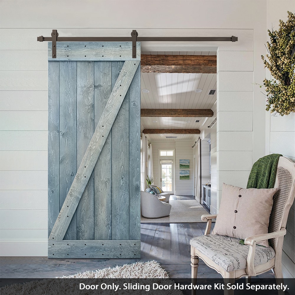CALHOME DOOR-ASM-B24L Barn-Doors - View #2