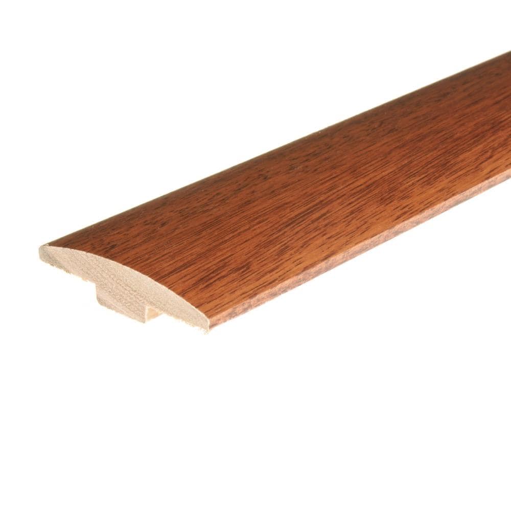 Flexco 779032 T-moulding Natural 0.46-in T x 2-in W x 78-in L Solid wood T-moulding