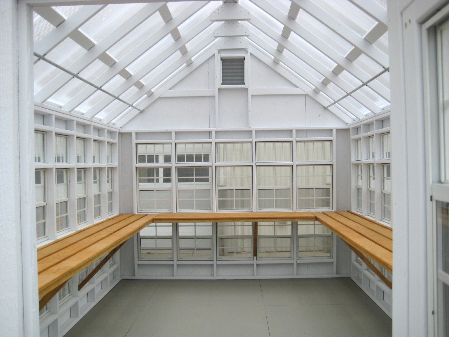 Little Cottage Co 10X12 LCG-PNK greenhouses - View #5