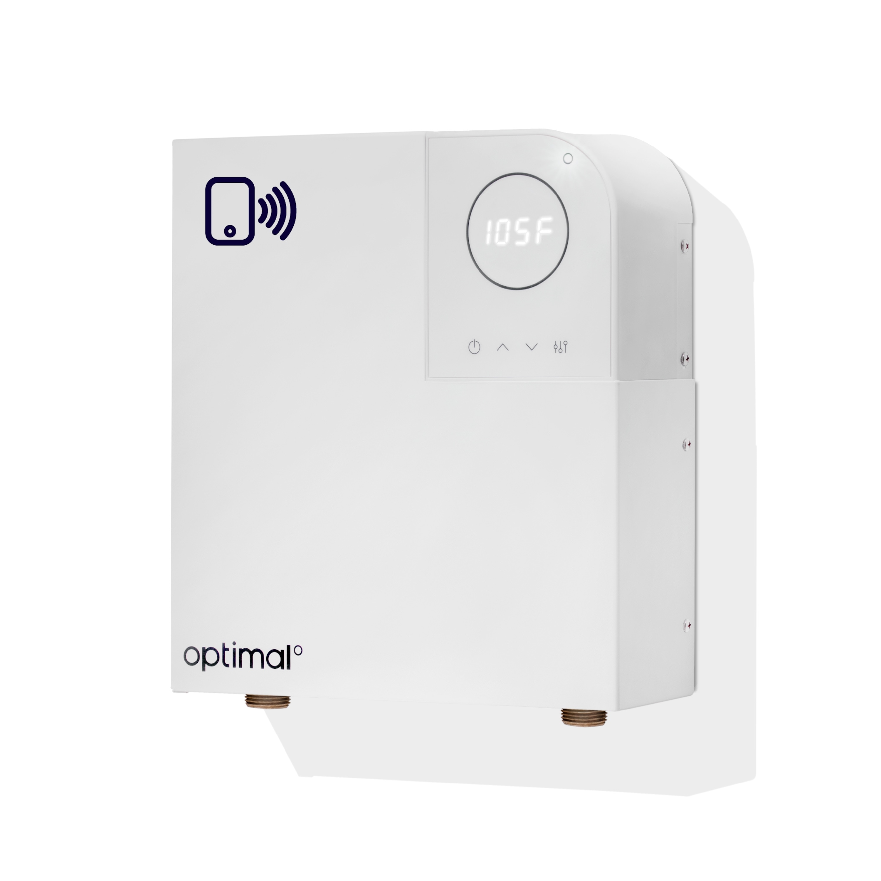 Optimal opti plus 15kW 240V 3 GPM Wifi Enabled 25-Year Warranty Electric Tankless Water Heater