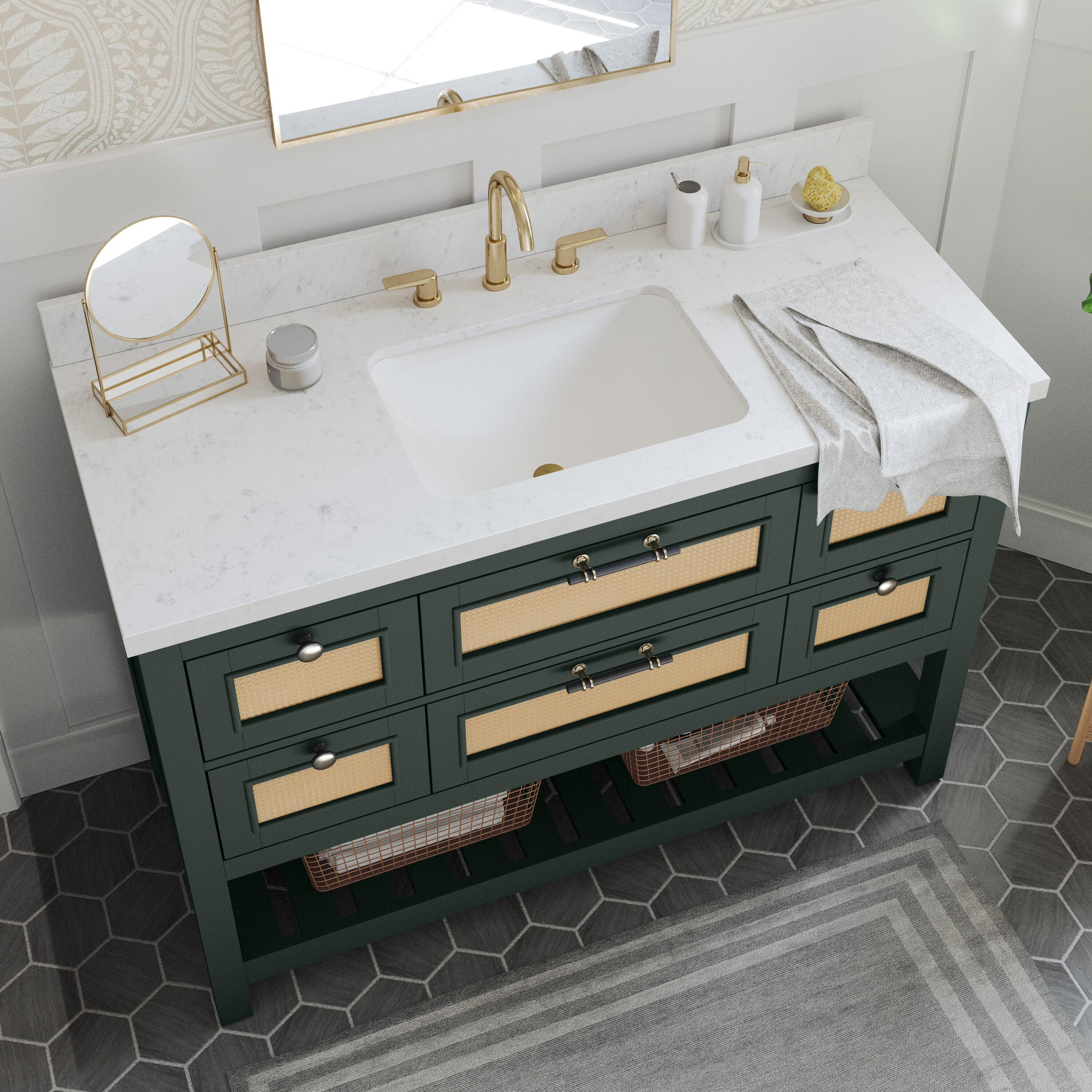 Scott Living SL48TTV Bath-Vanity-Combo - View #8
