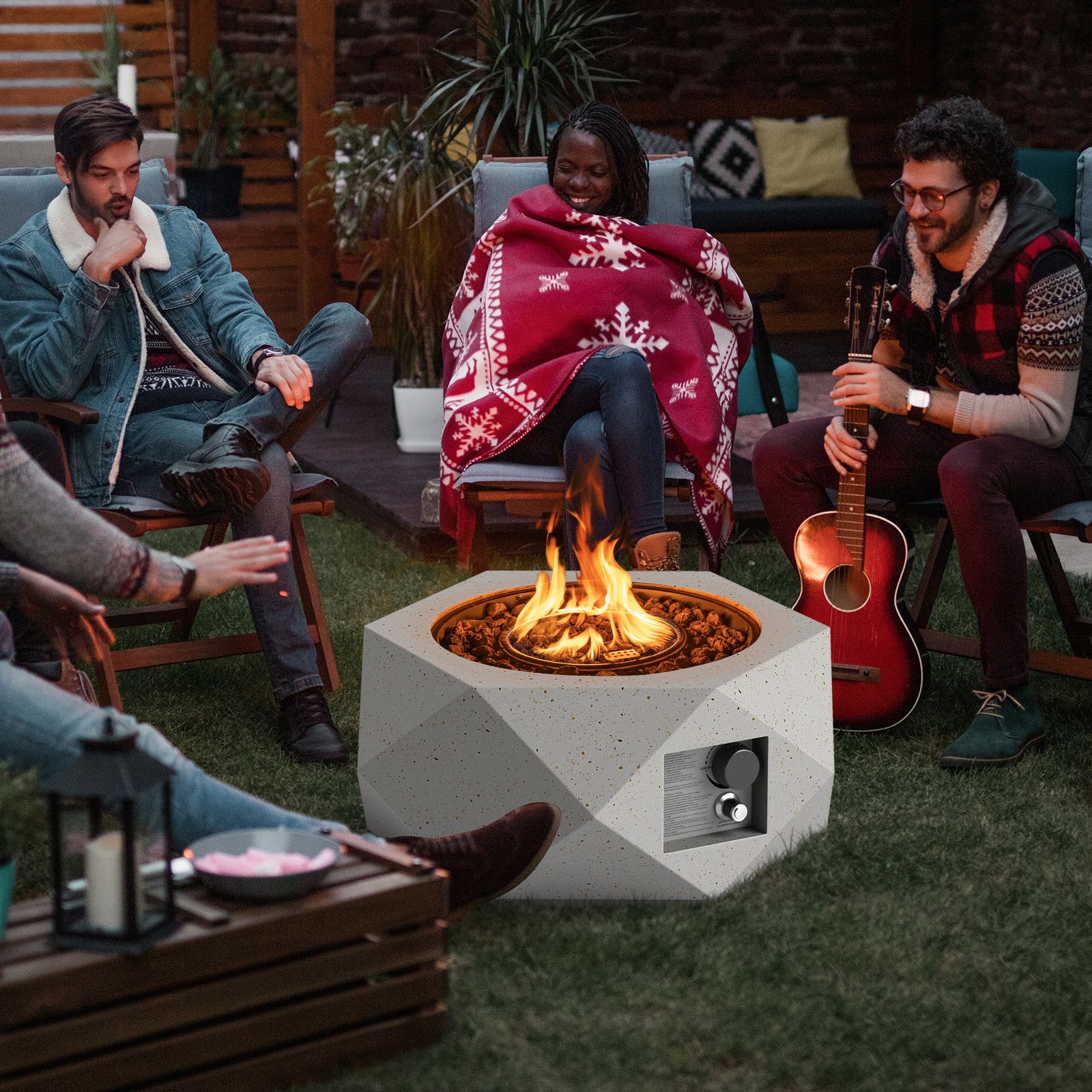 Slickblue D-CO-58021PN Outdoor-Gas-Firepits - View #4