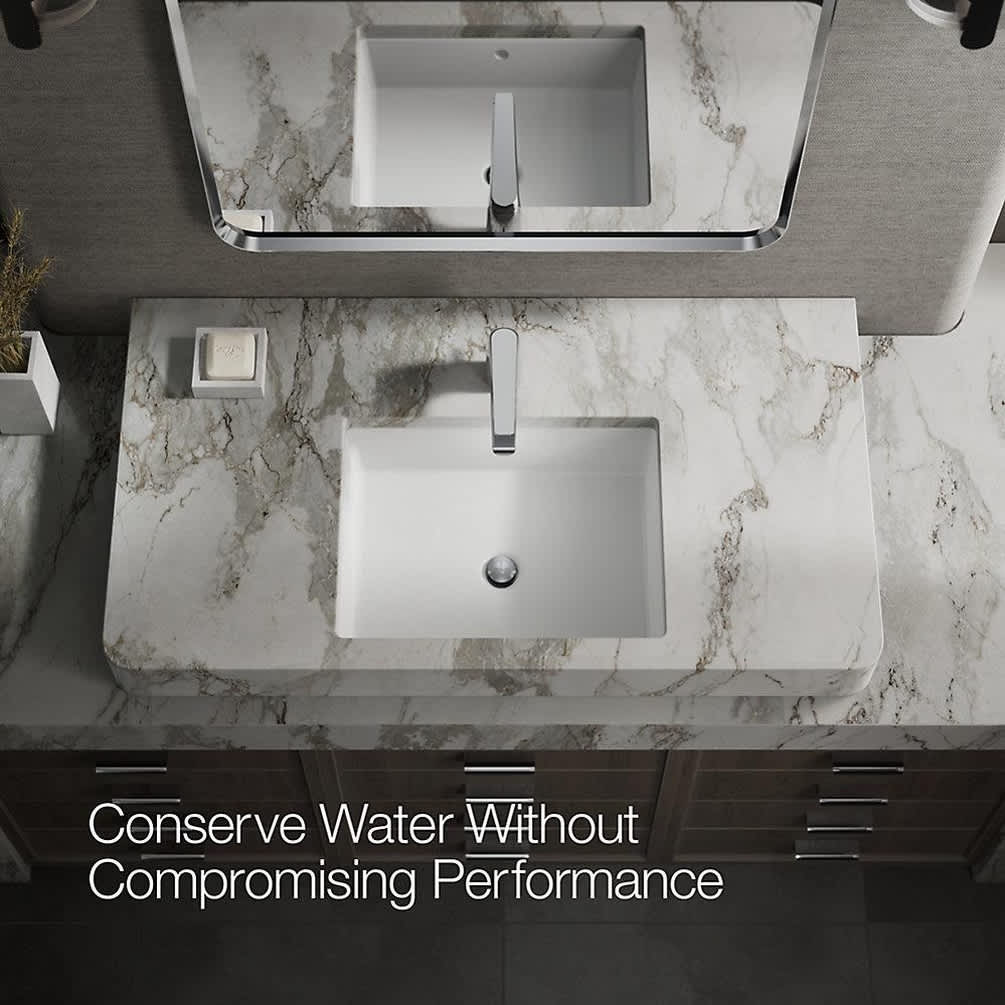 KOHLER 97345-4K-CP Lavatory-Faucets - View #9