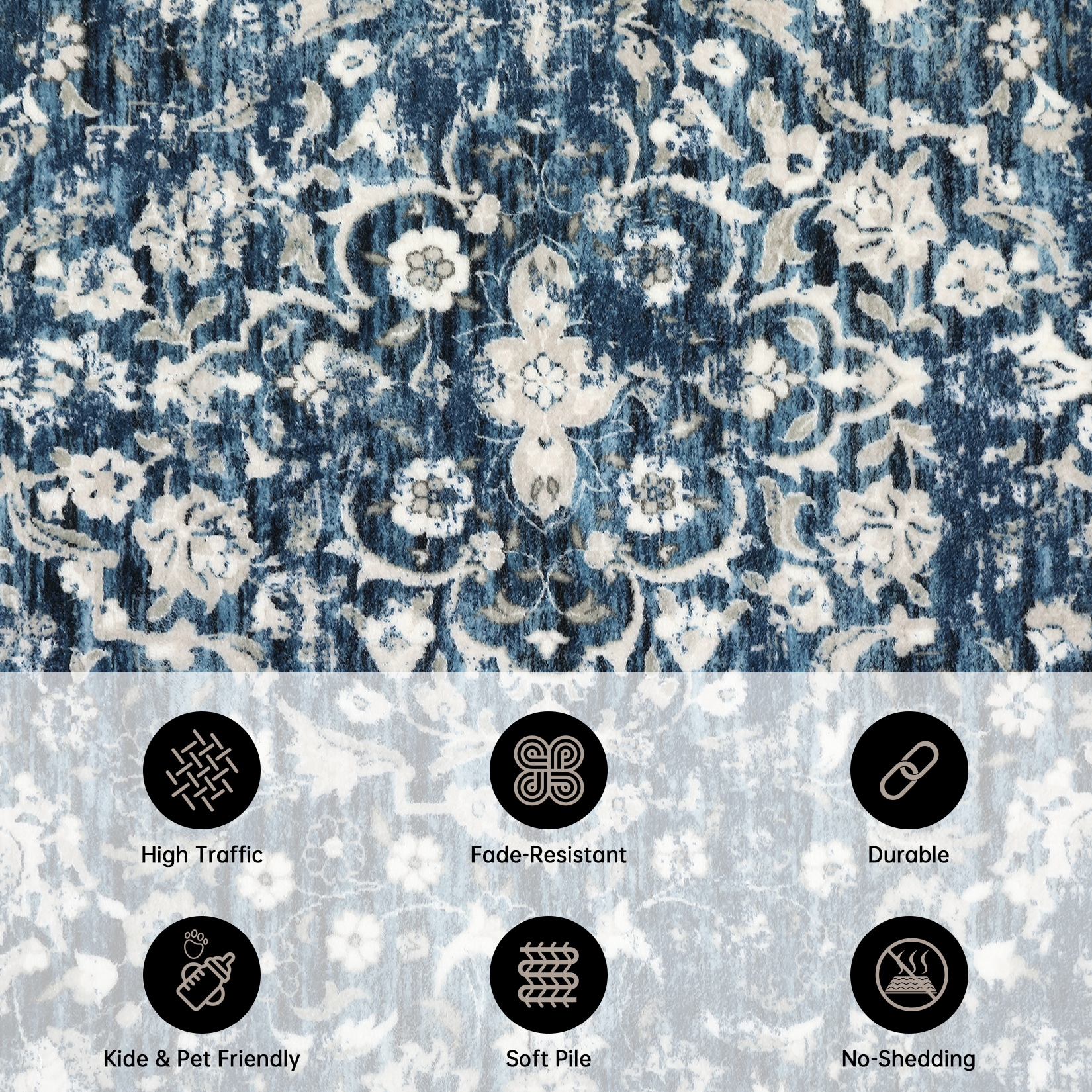 Qeetex SUNNY-PHO-155YI305 rugs - View #4