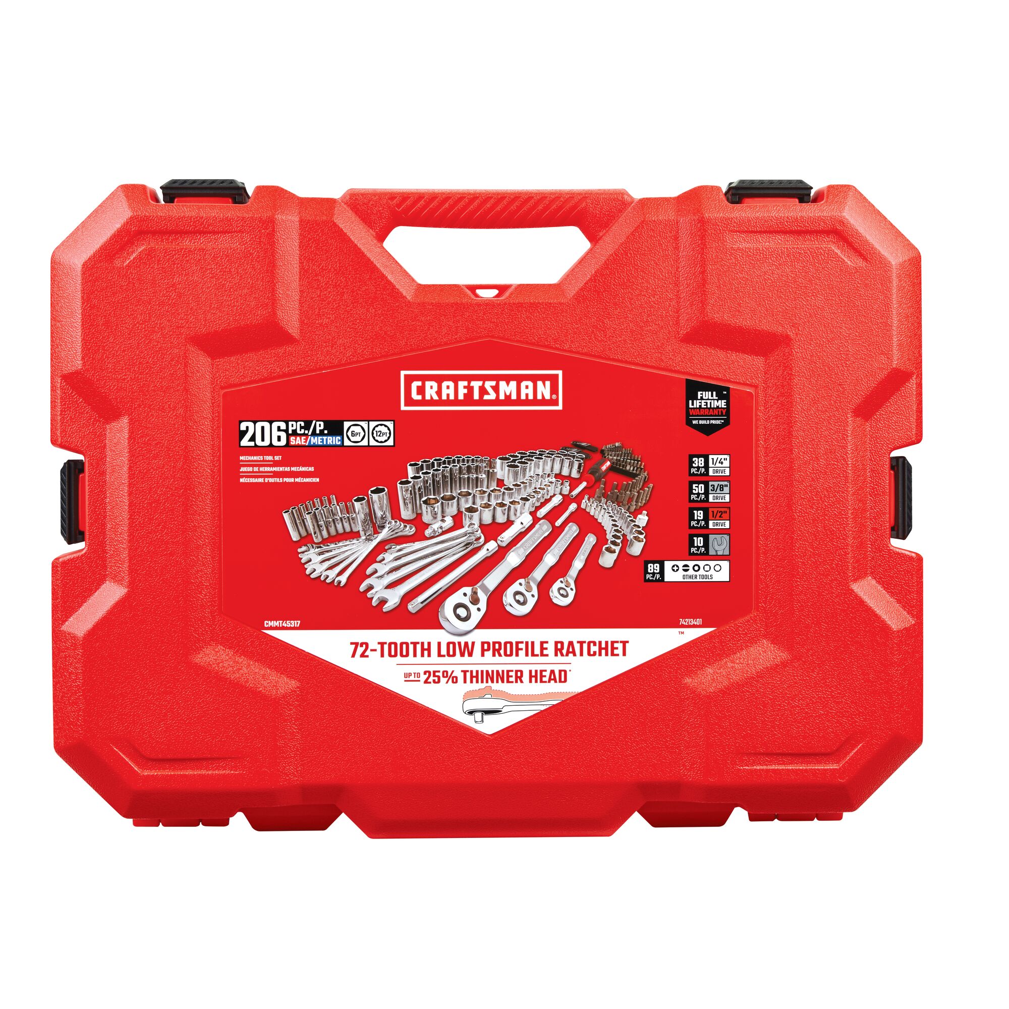 CRAFTSMAN CMMT45317L Mechanics-Tool-Sets - View #8