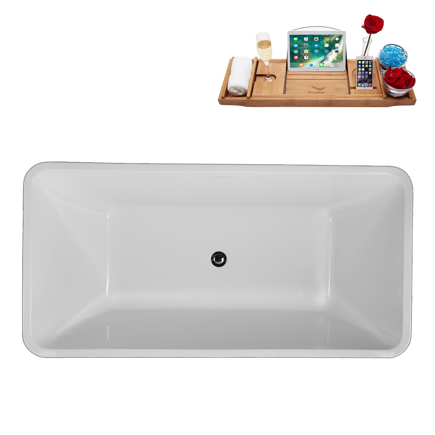 Streamline NHR-1160-624-CH bathtubs - View #19
