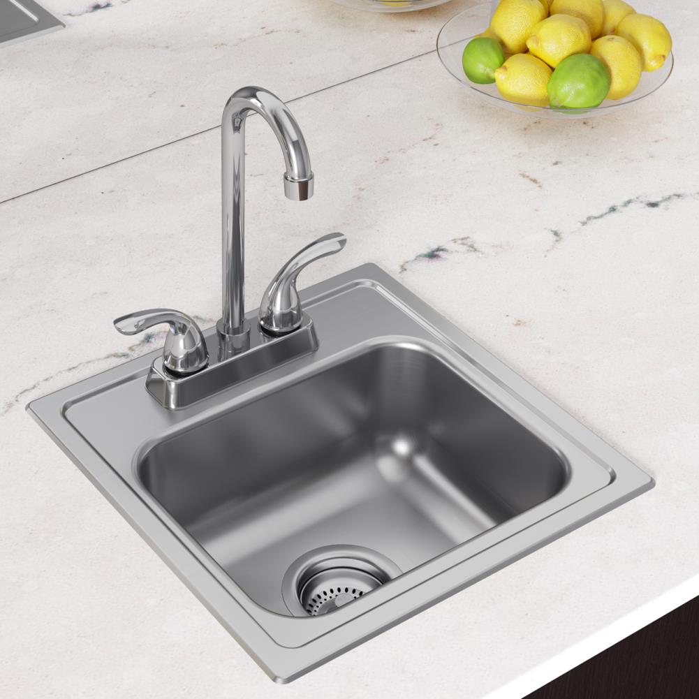 Elkay Single bowl Kitchen Sinks at Lowes.com