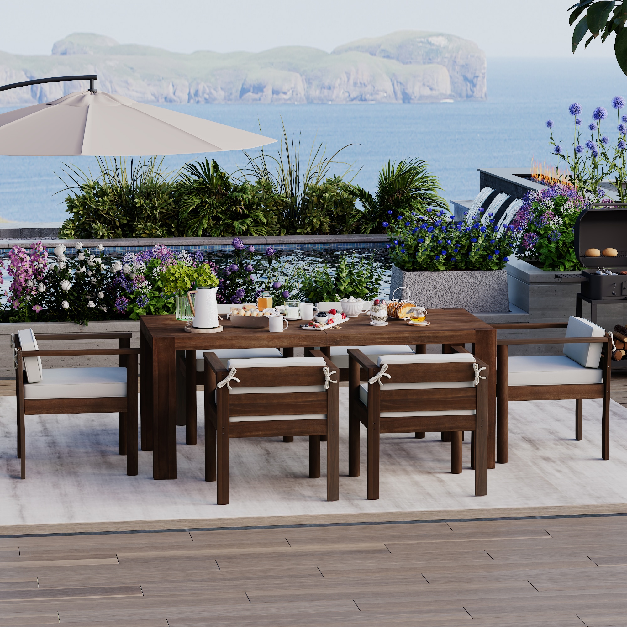 Bybafun YA3800004 Patio-Dining-Sets - View #18