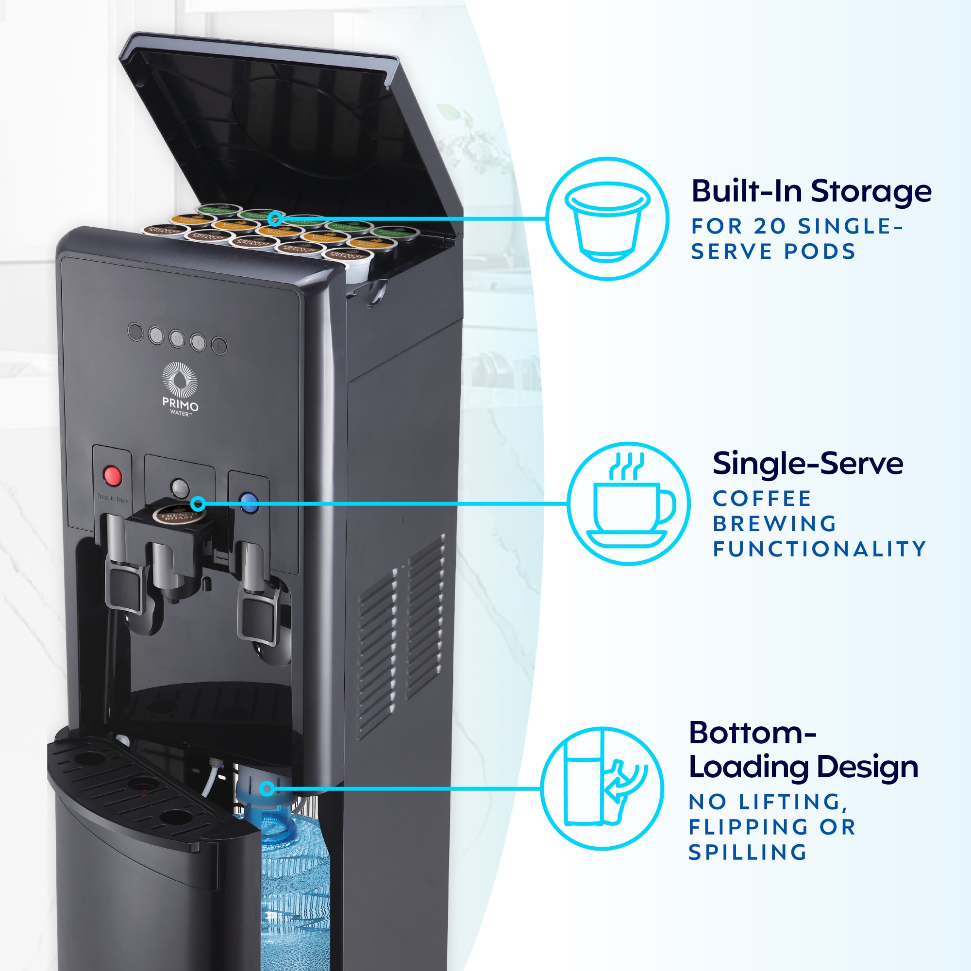Primo 601258-C Water-Coolers - View #4