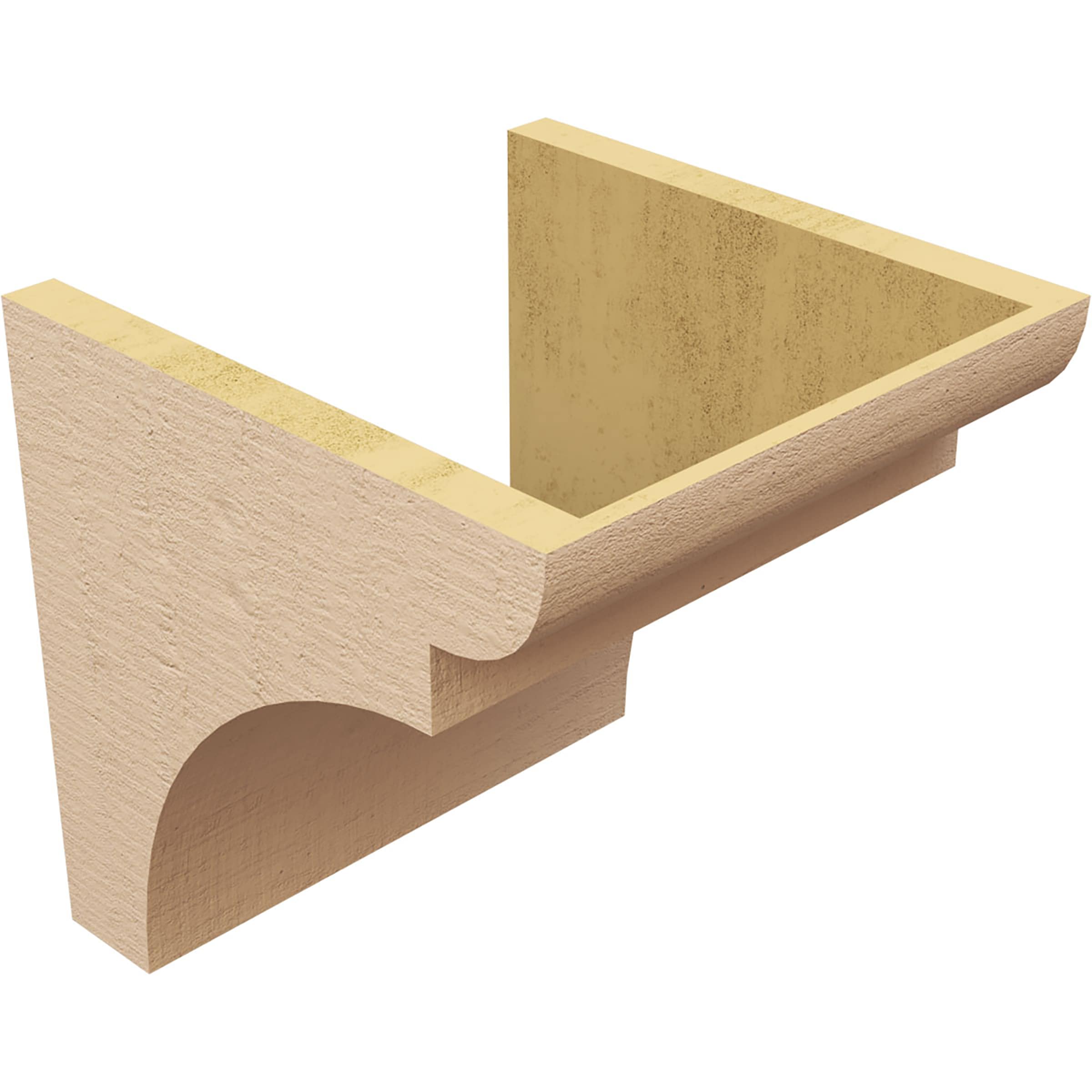 Ekena Millwork CORU12X12X12YORRCPR corbels - View #5