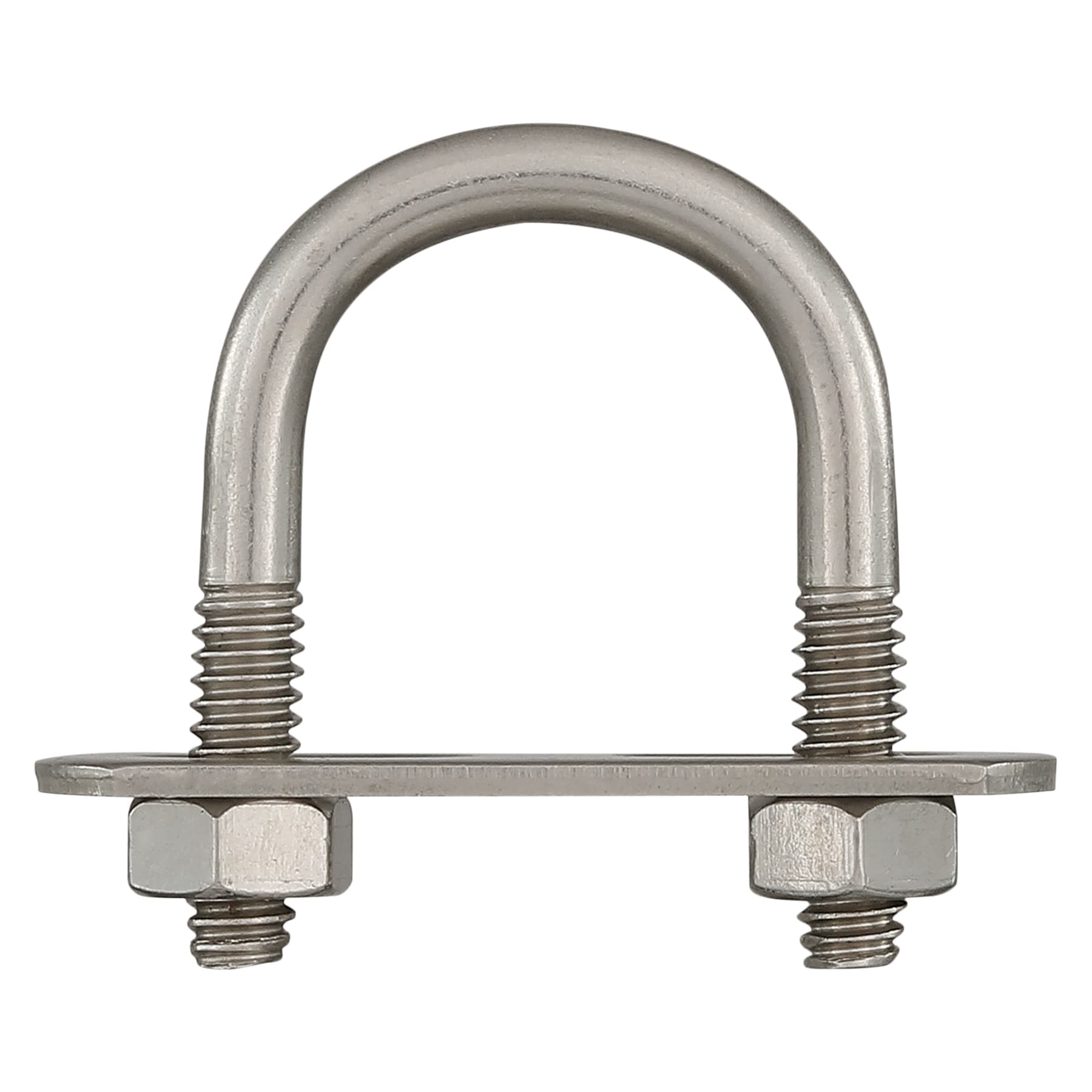 National 1/4 In. x 4-1/4 In. Stainless Steel Screw Hook - Power