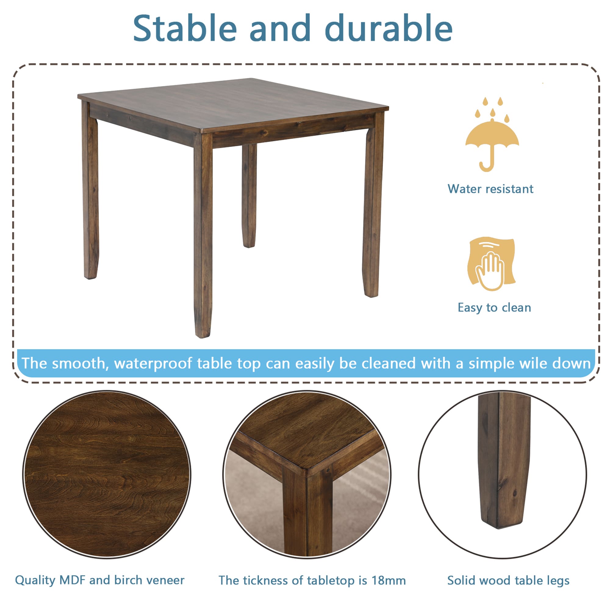 SINOFURN SYA290014BL Dining-Sets - View #7
