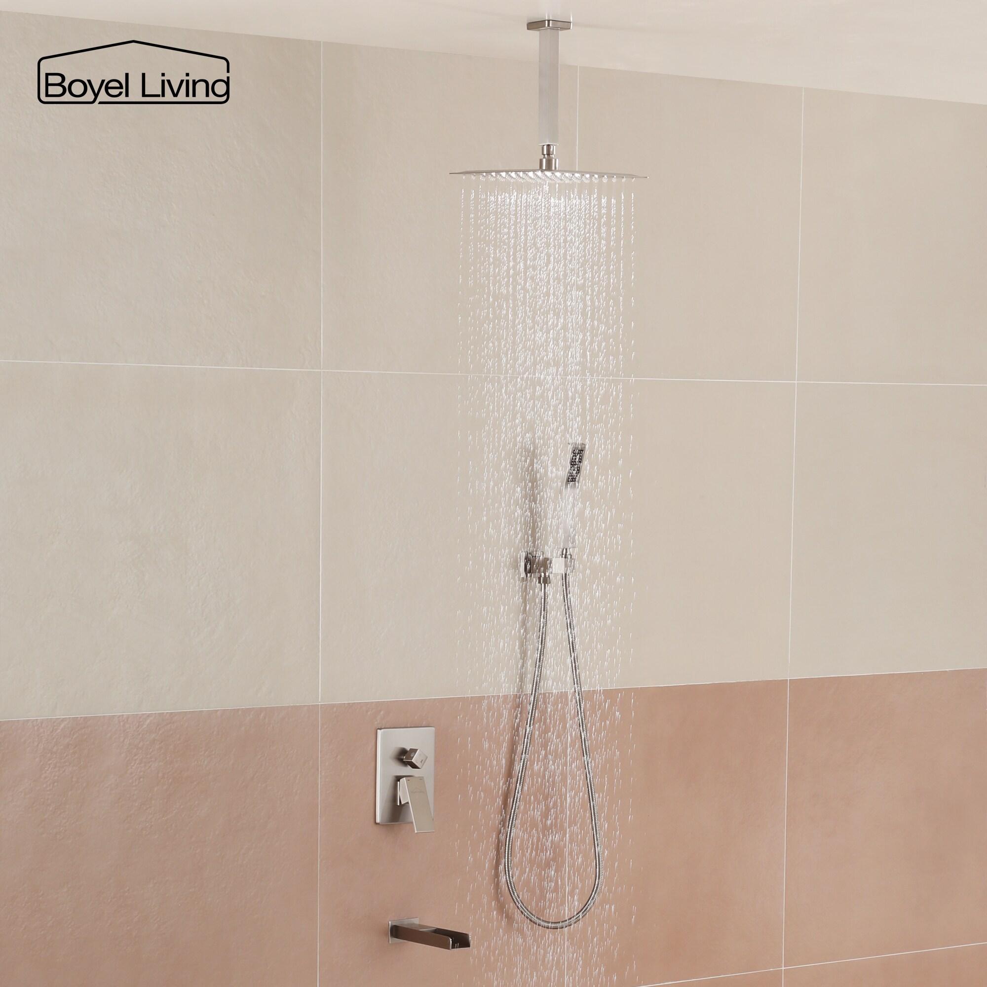 Clihome CHMS-10BN-A3809 Showerhead-Bar-Panels - View #3