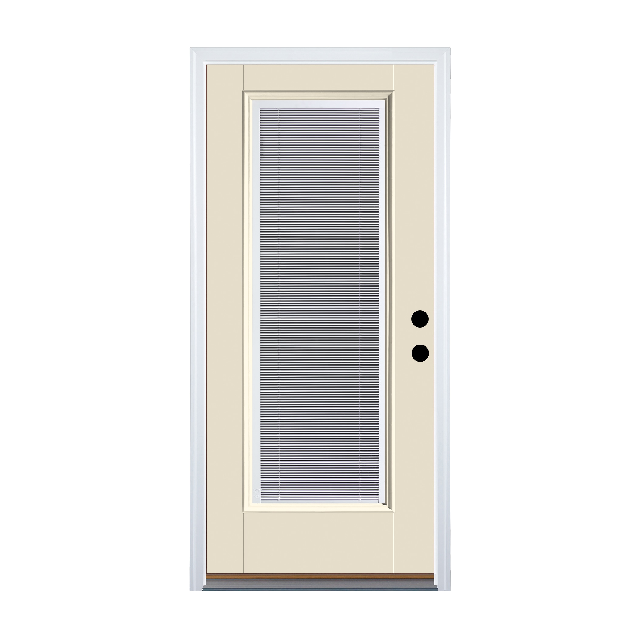 Therma-Tru Left-hand outswing Wide Entry Doors at Lowes.com