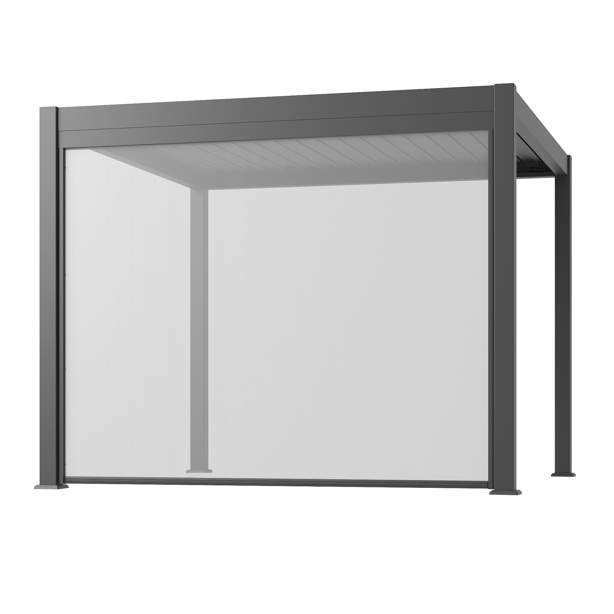 ACEGOSES LW-PPS-10GY Pergolas-2 - View #2