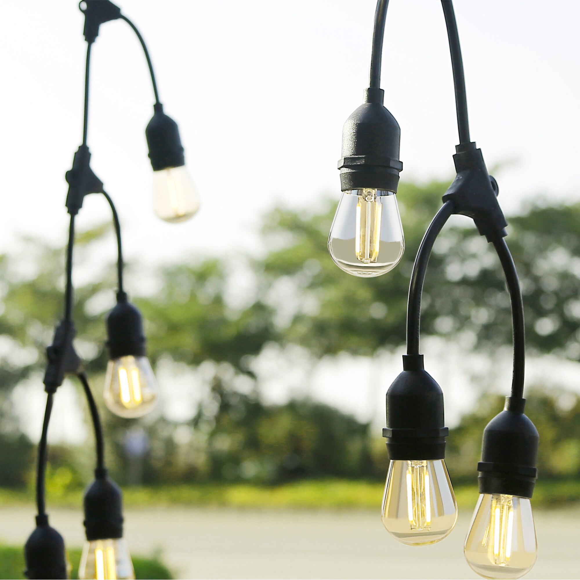 OVE Decors 15LST-FENC28-RBL Patio-String-Lights - View #8